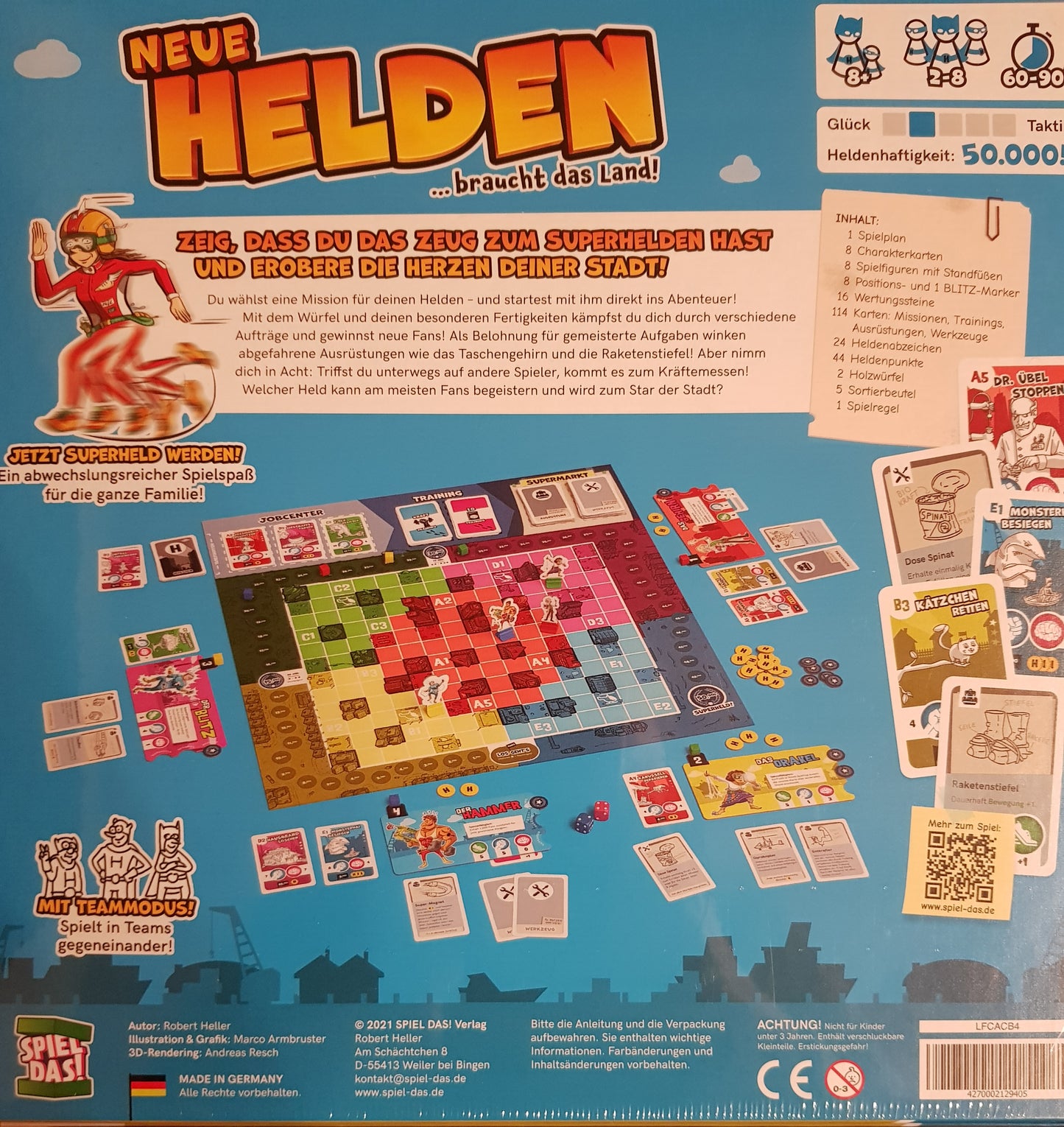 Neue Helden ...braucht das Land