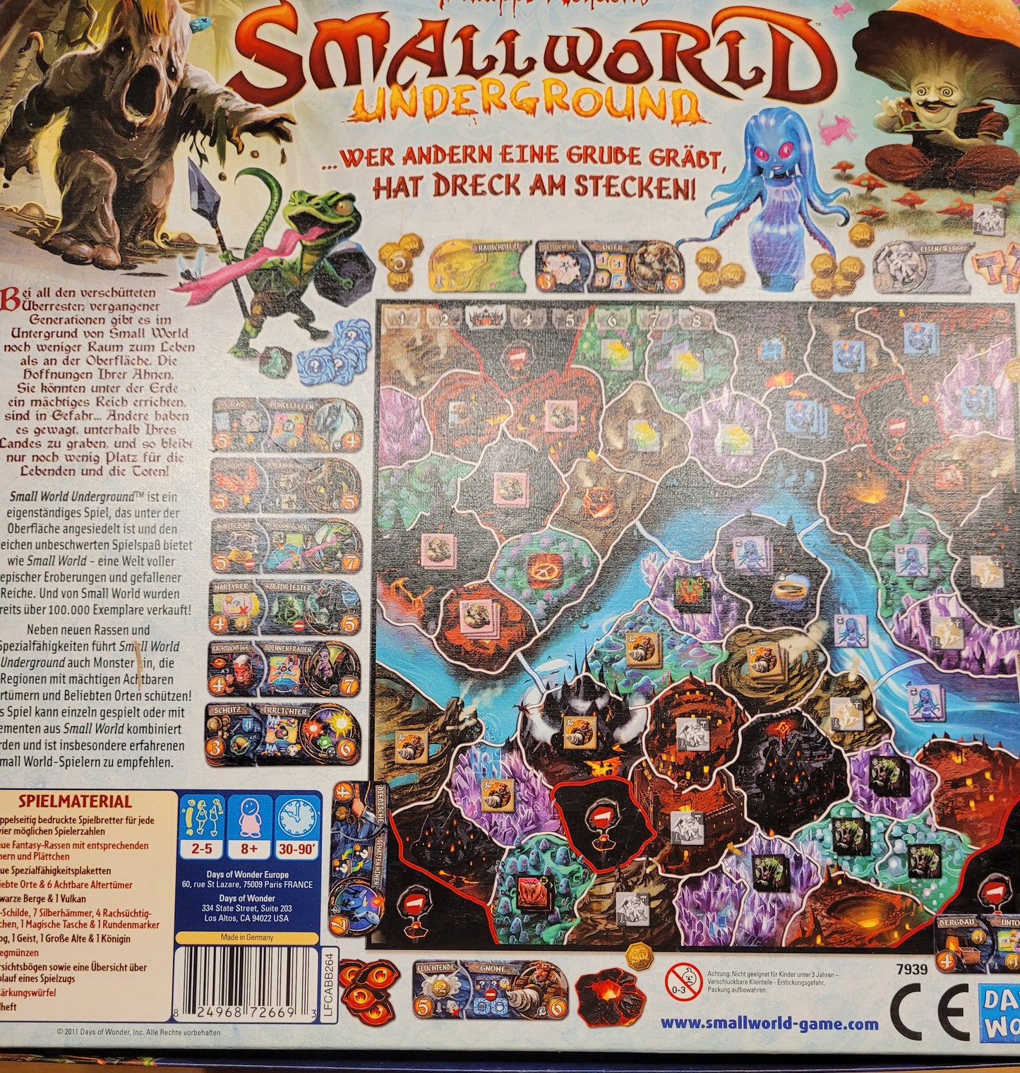 Smallworld Underground