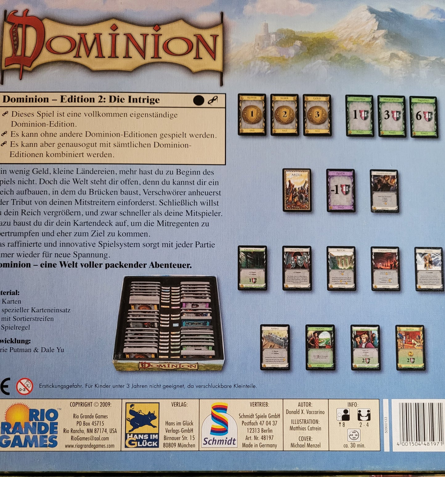 Dominion - Die Intrige