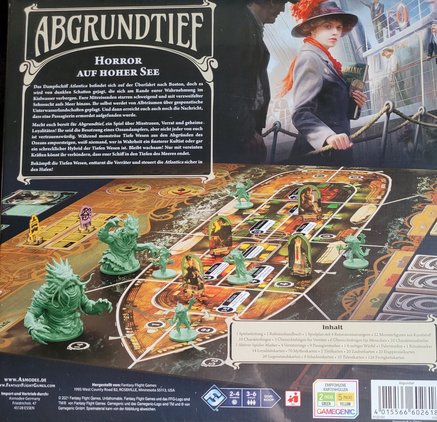 Abgrundtief