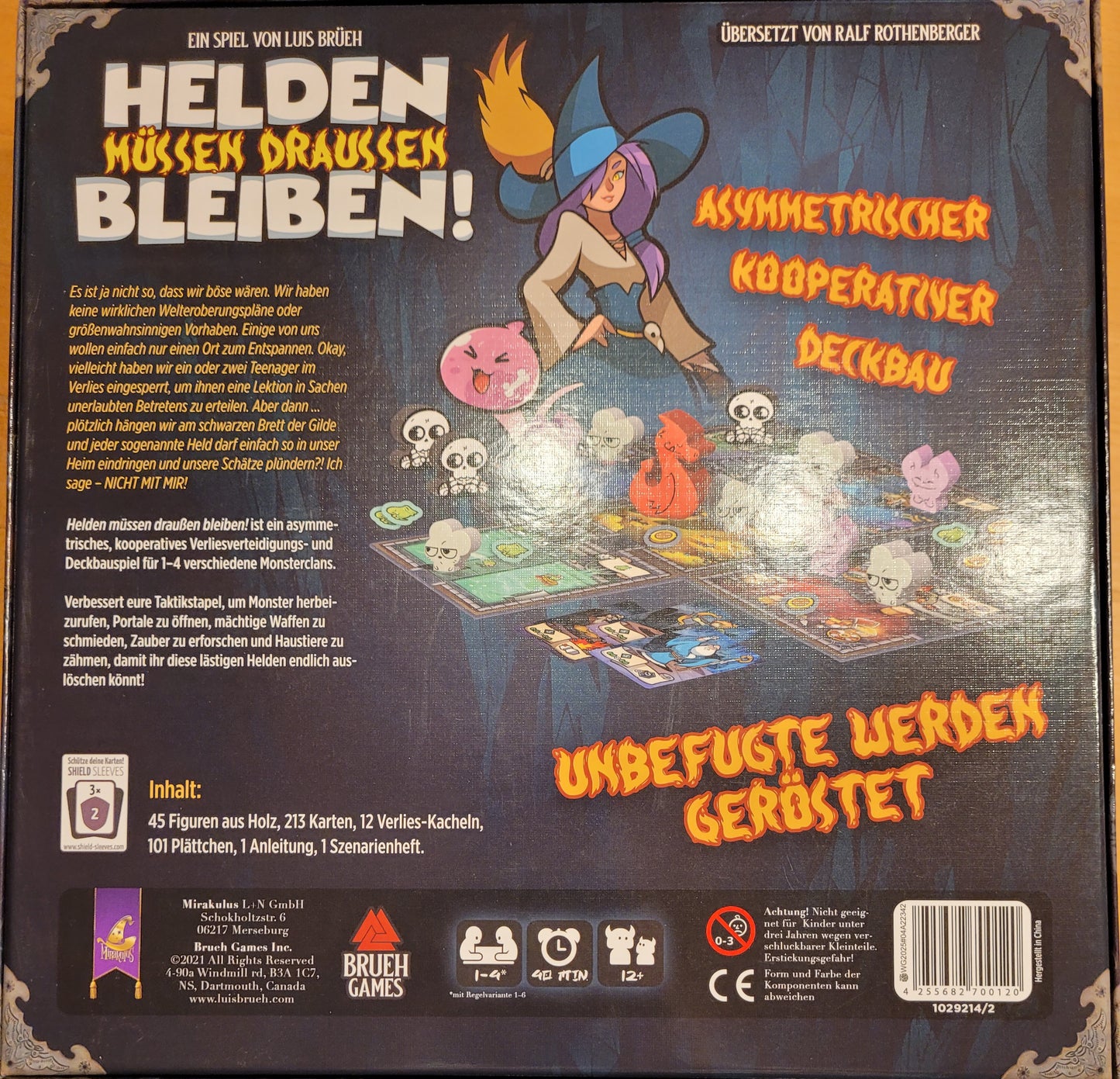 Helden müssen draußen bleiben