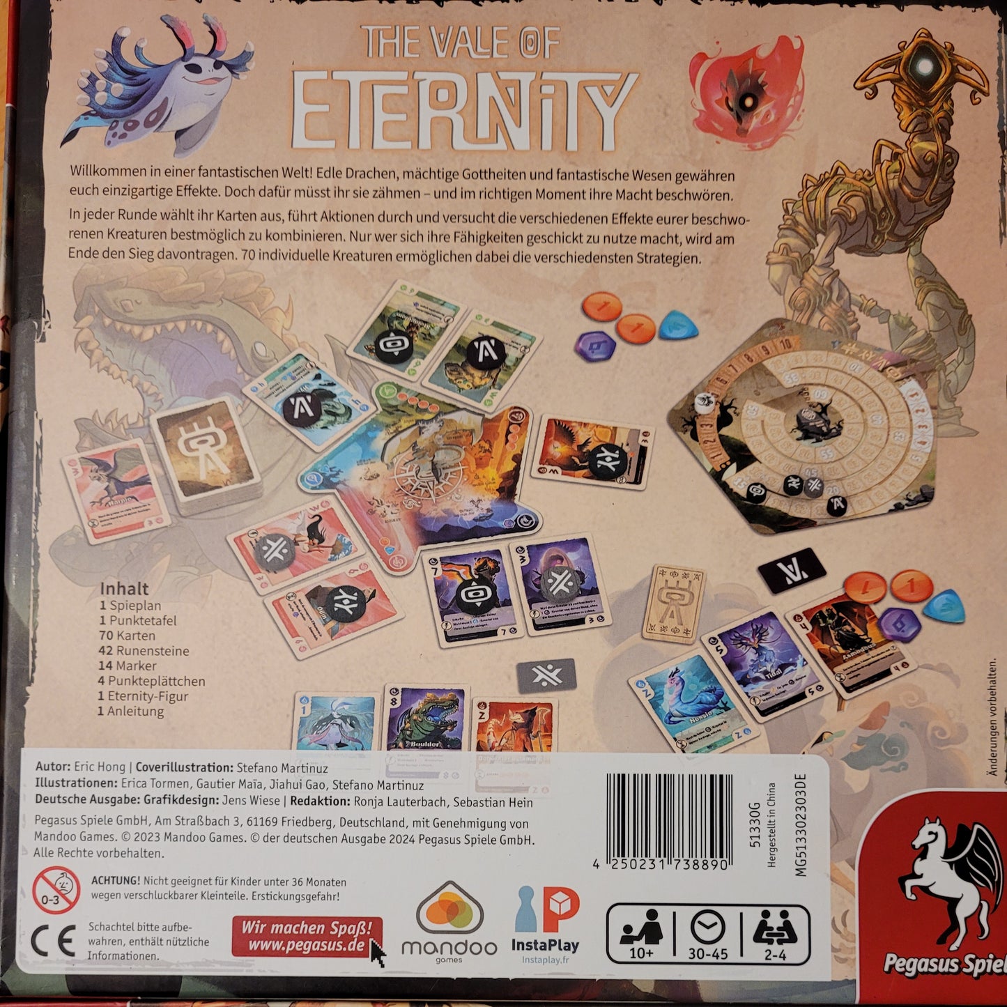 The Vale of Eternity