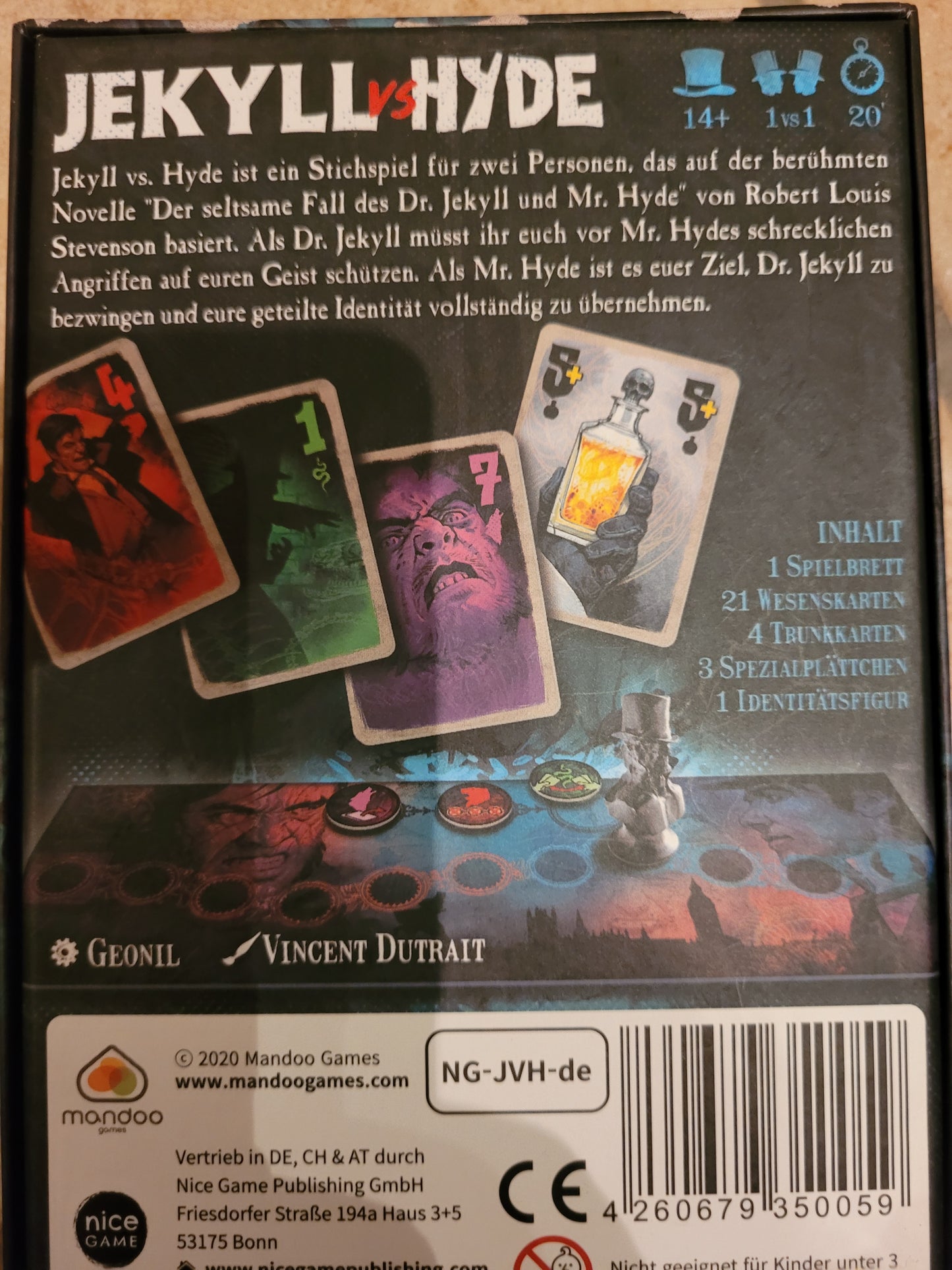 Jekyll vs. Hyde