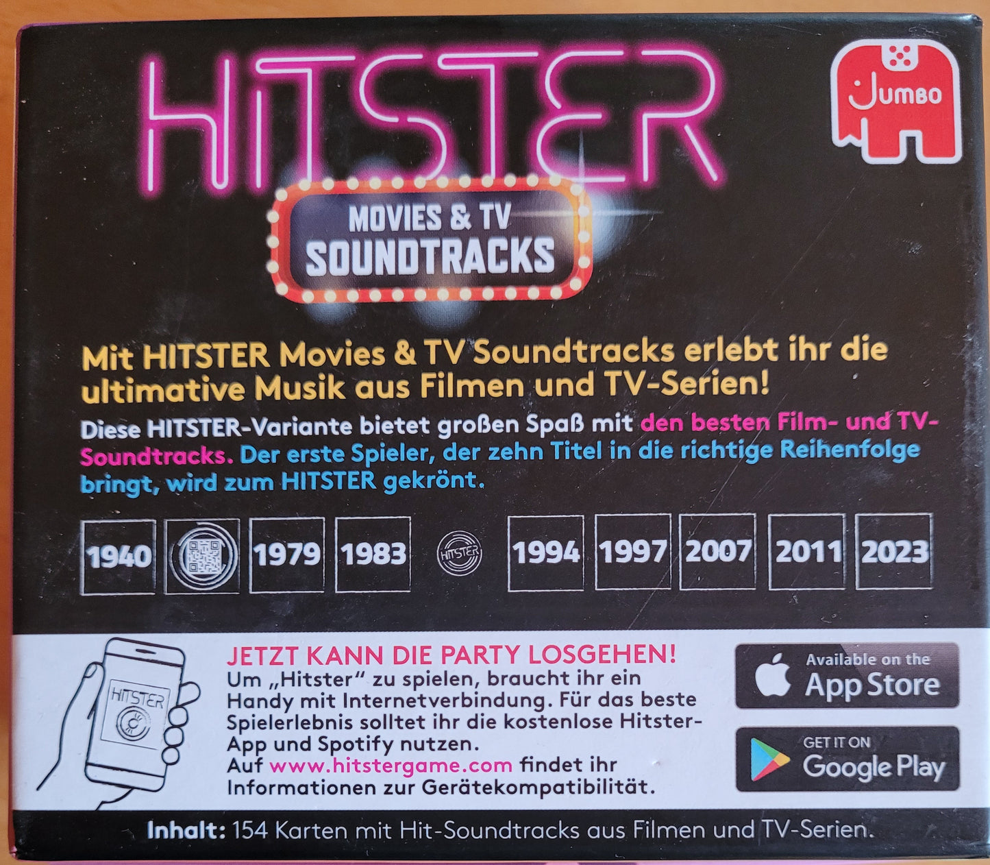 Hitster - Movies & TV Soundtracks