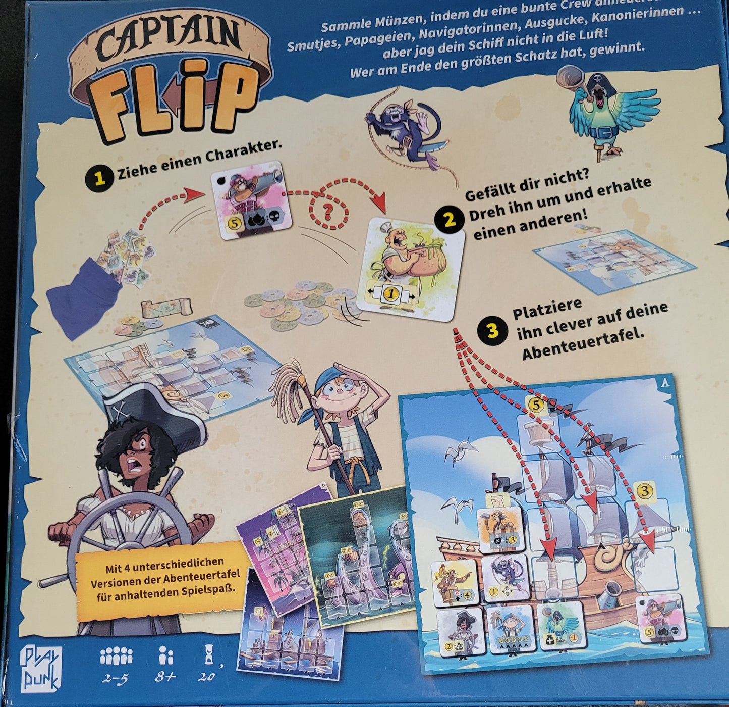 Captain Flip