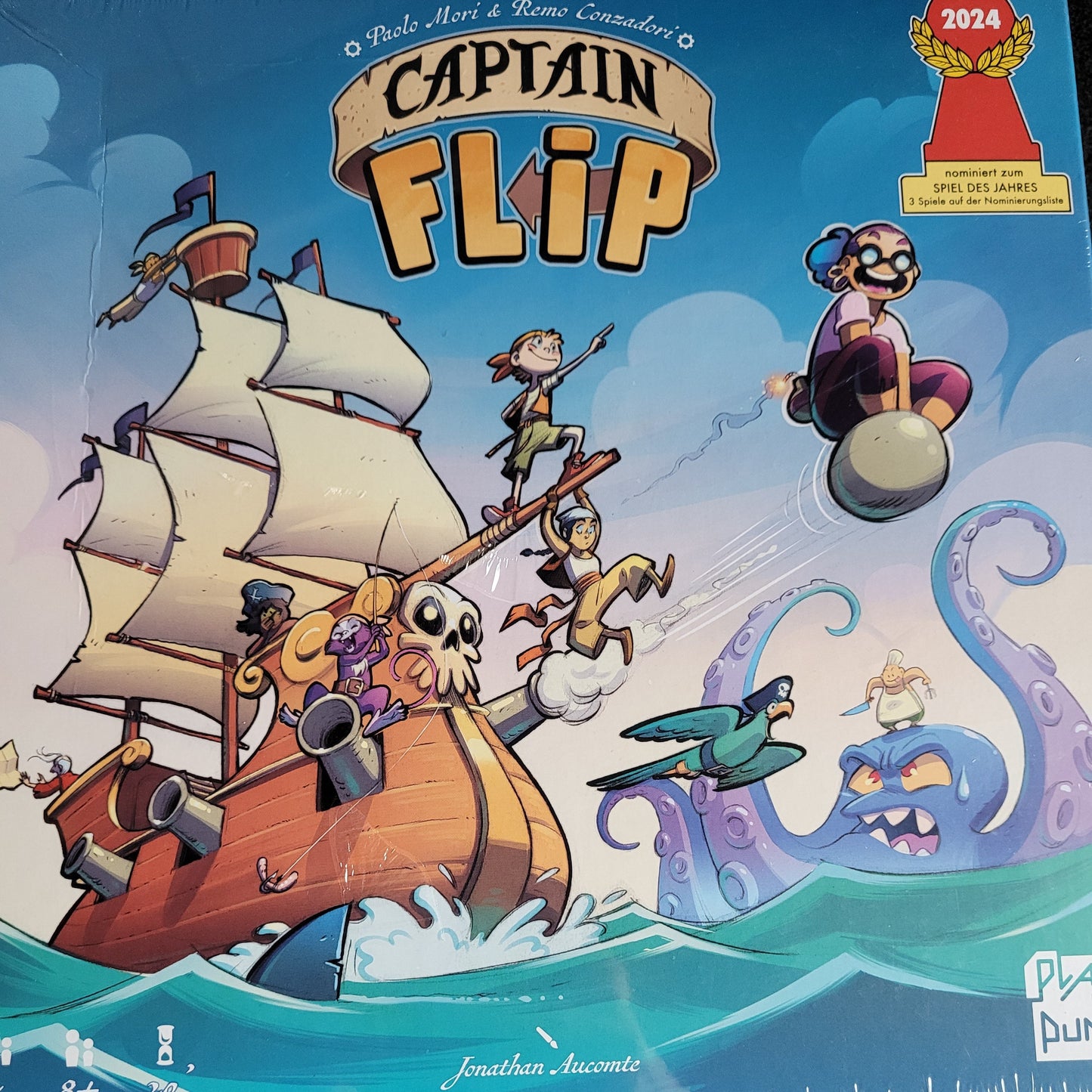 Captain Flip