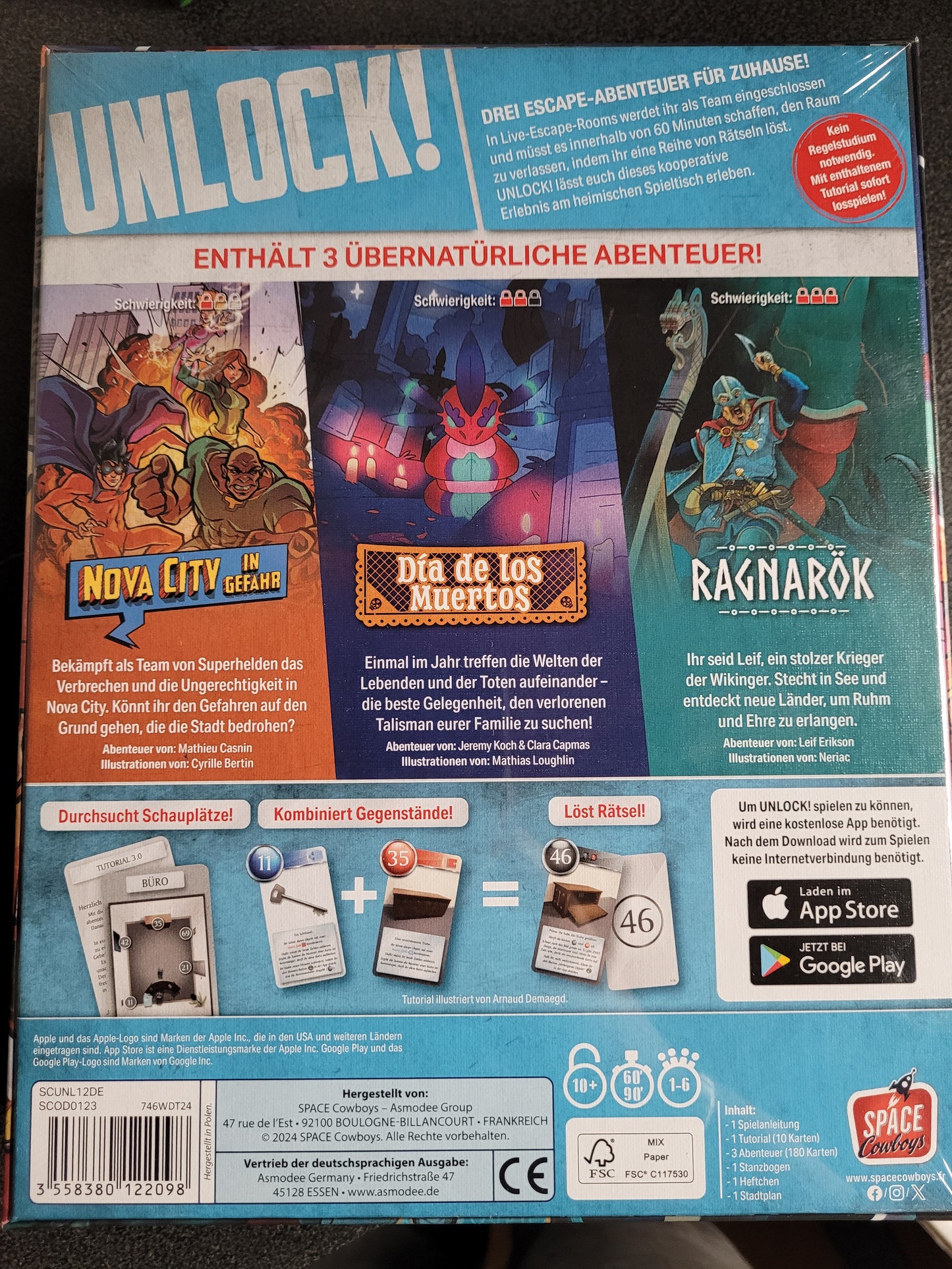 Unlock - Supernatural Adventures