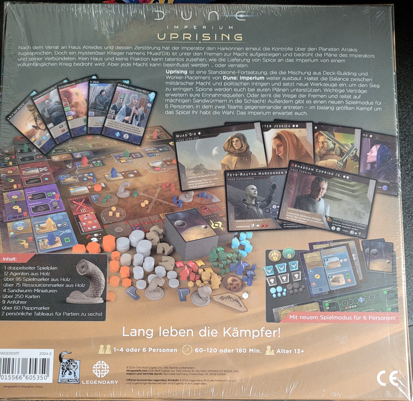 Dune Imperium - Uprising