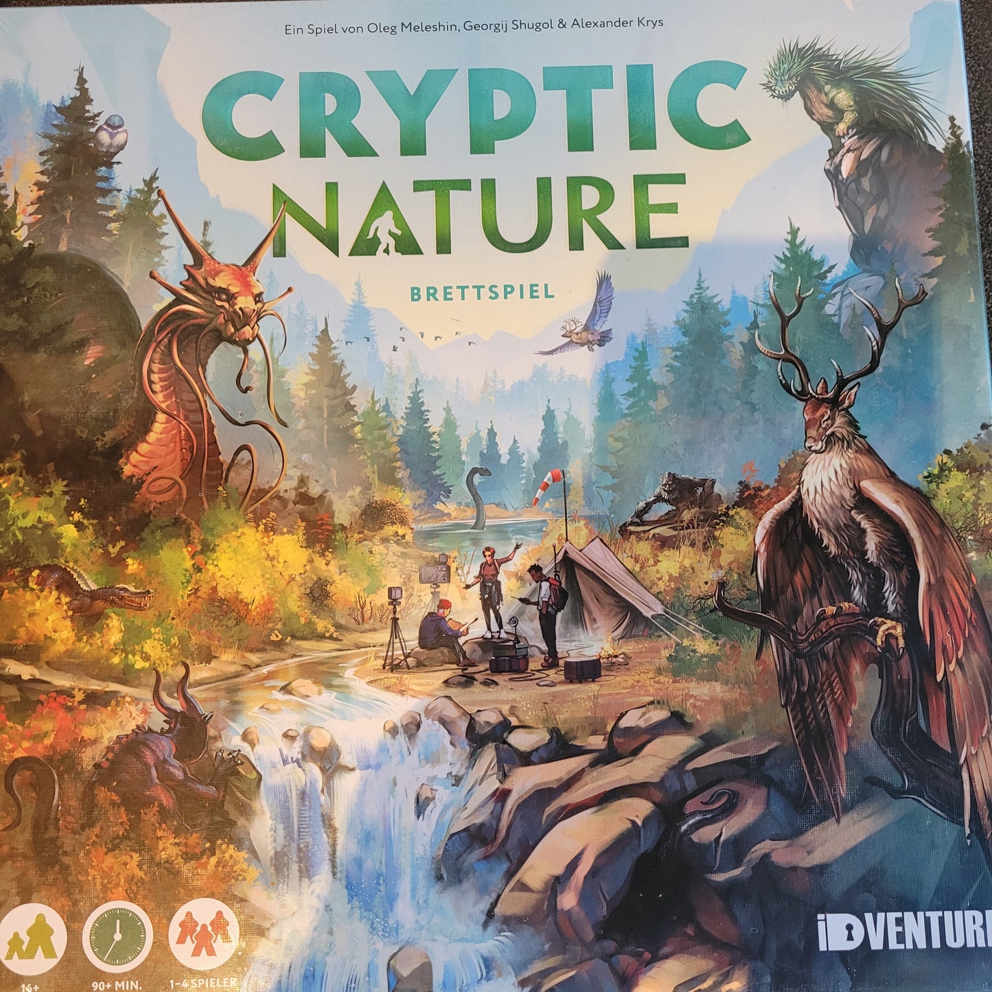 Cryptic Nature