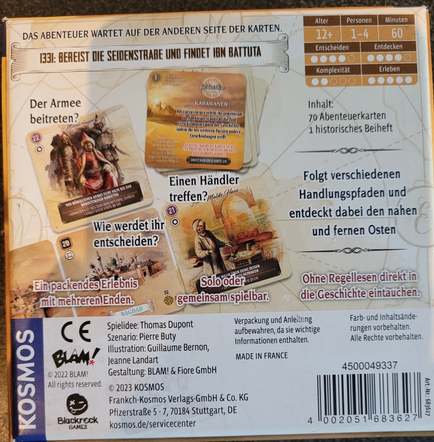 Cartaventura - Karawanen