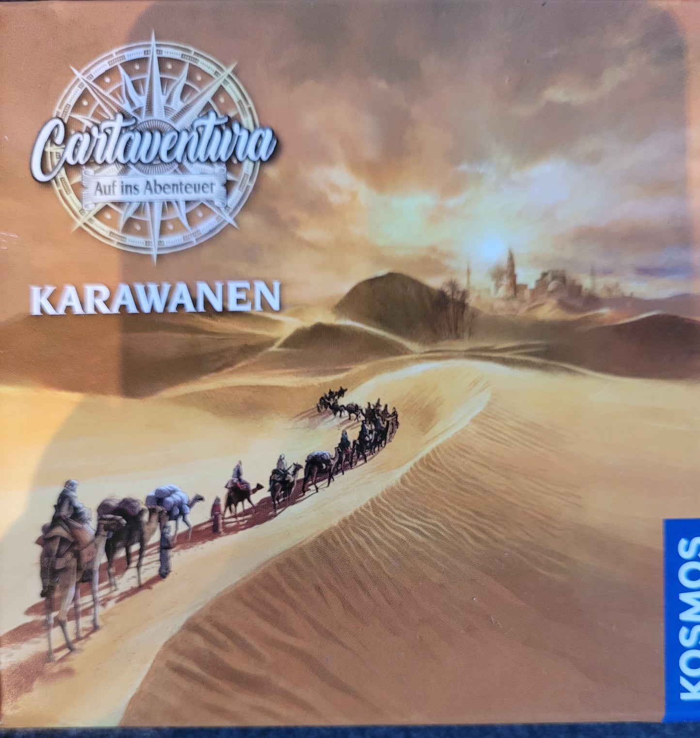 Cartaventura - Karawanen