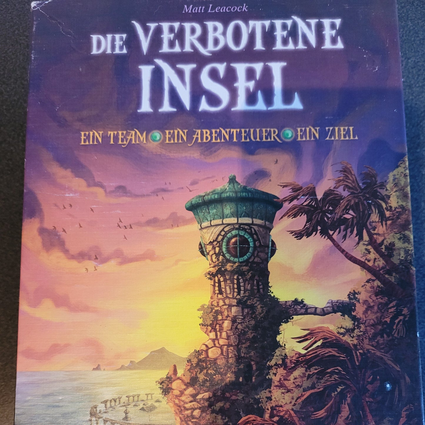 Die verbotene Insel