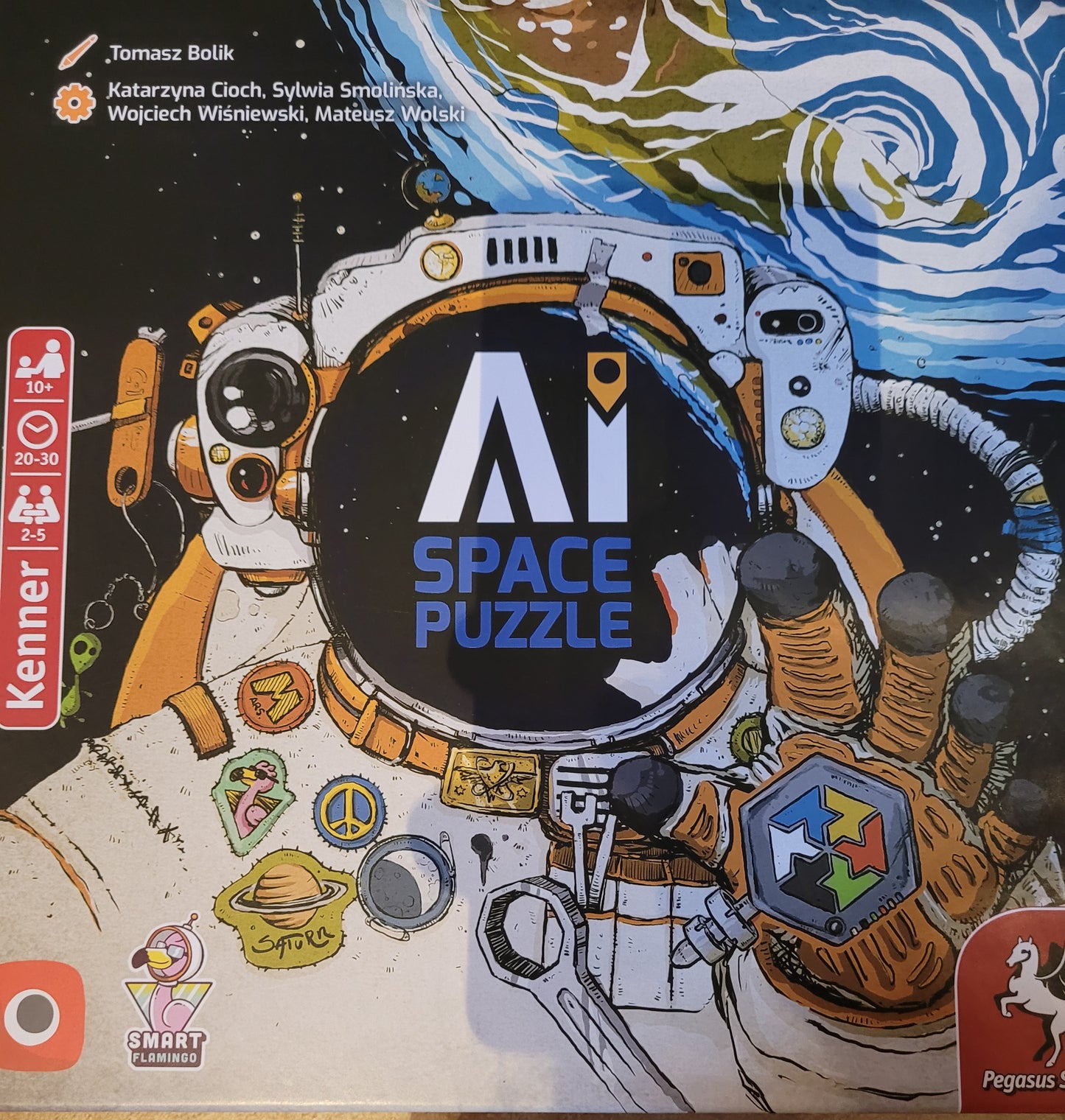 A.I. Space Puzzle