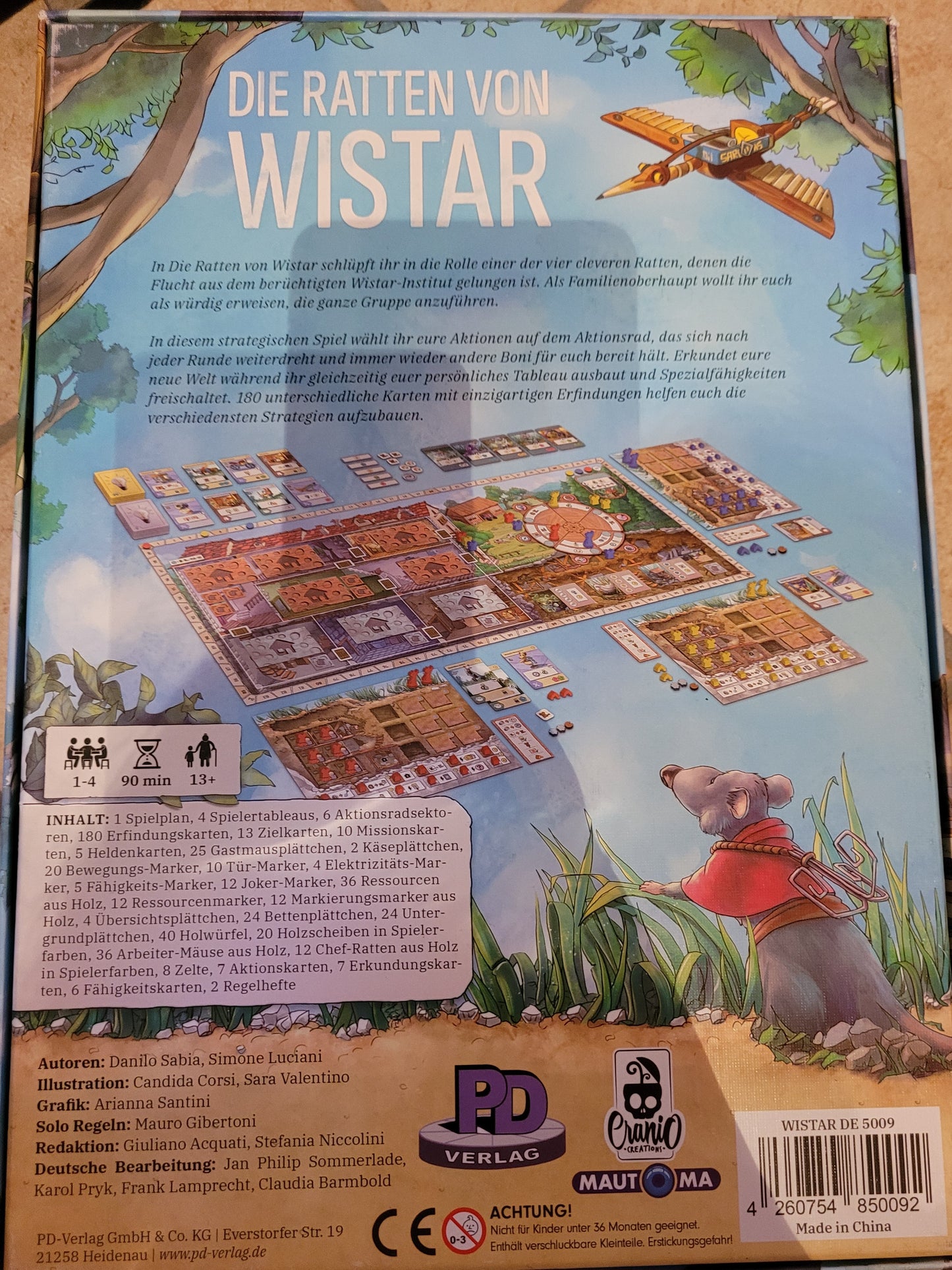 Die Ratten von Wistar