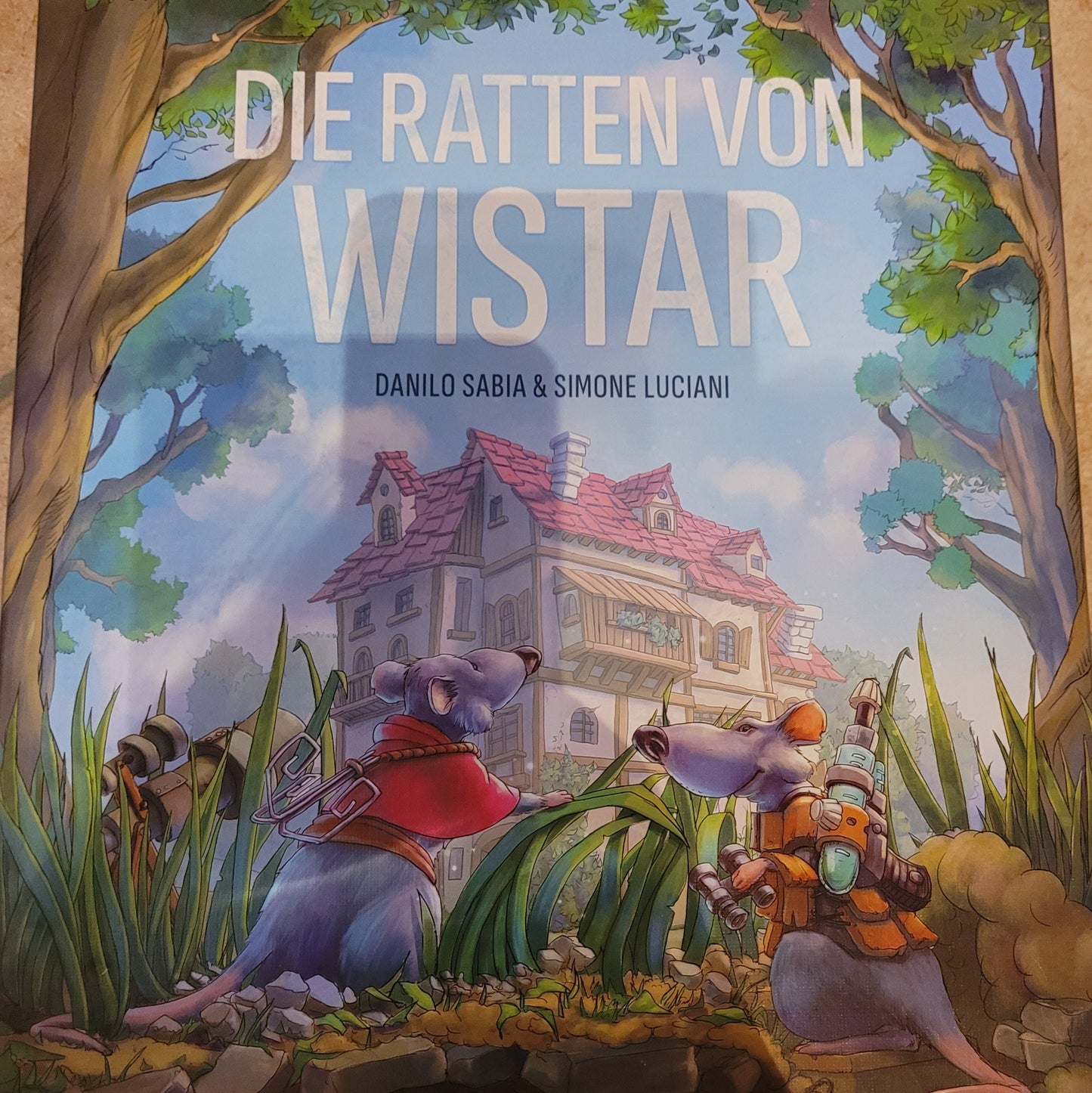 Die Ratten von Wistar