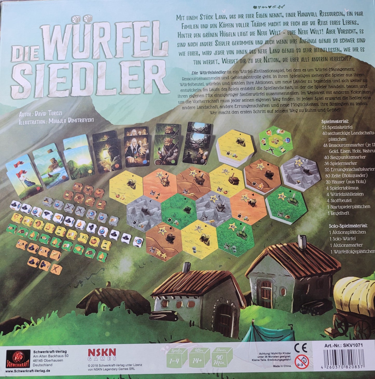 Die Würfelsiedler