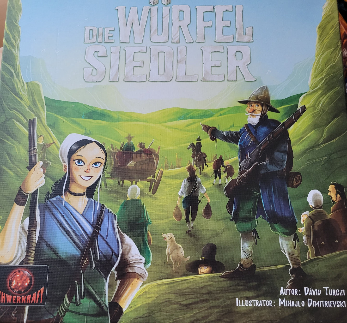 Die Würfelsiedler