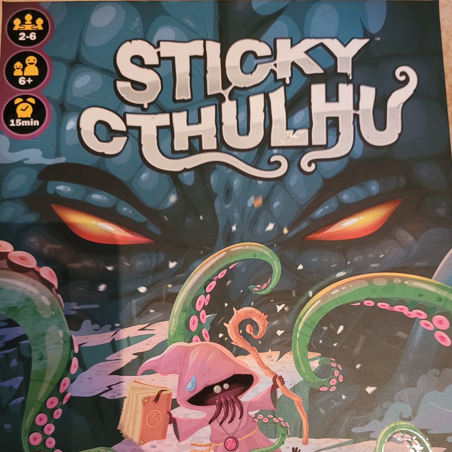 Sticky Cthulhu
