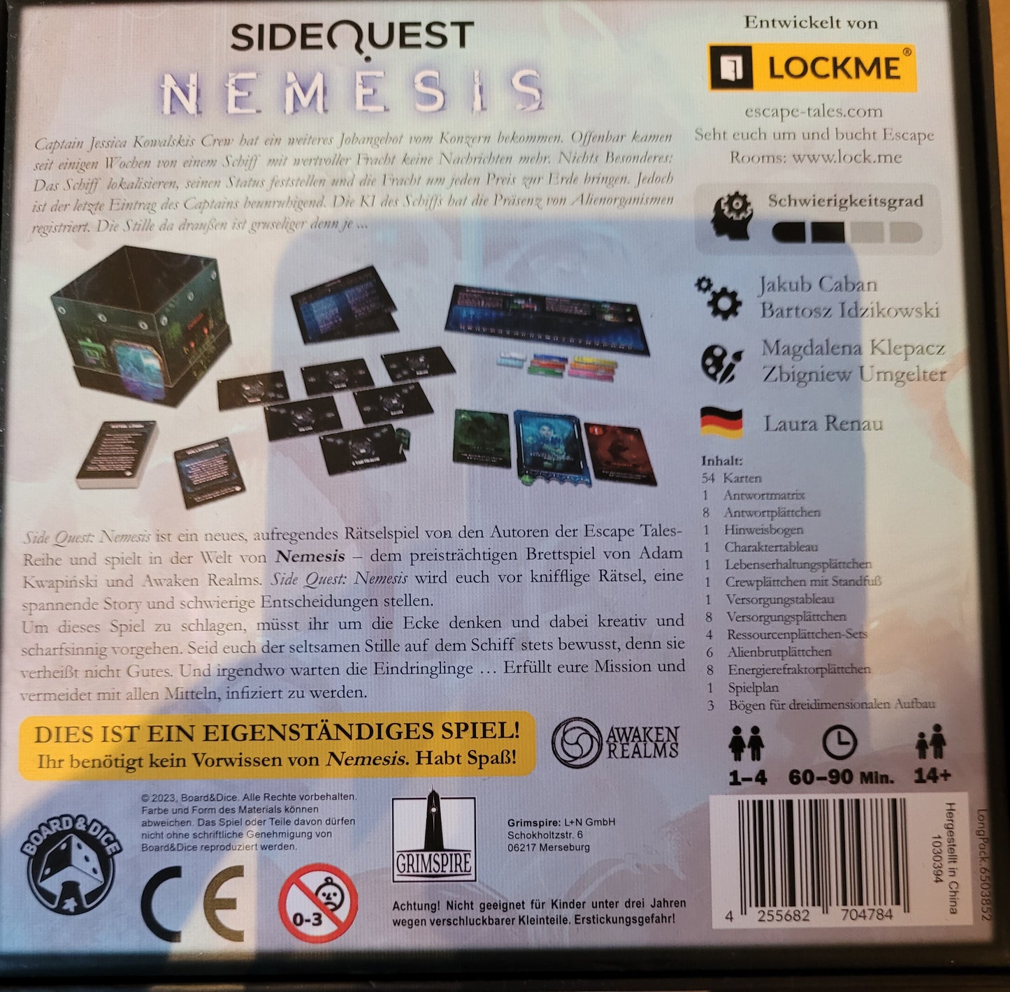 Nemesis - Sidequest