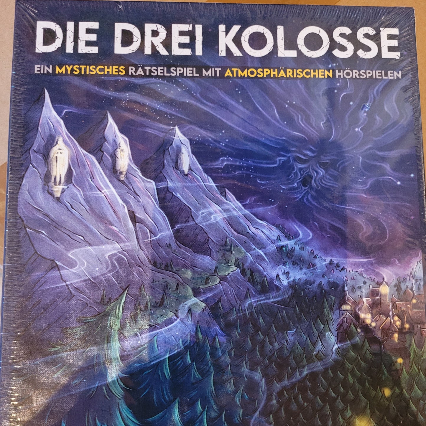 Die drei Kolosse