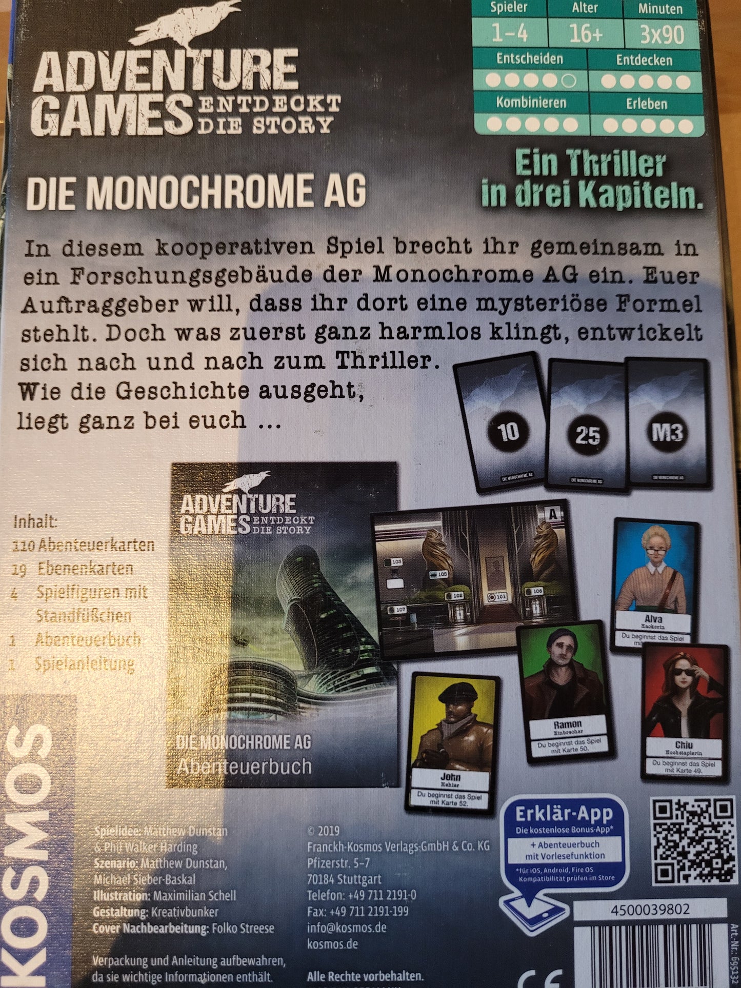 Adventure Island - Monochrome AG