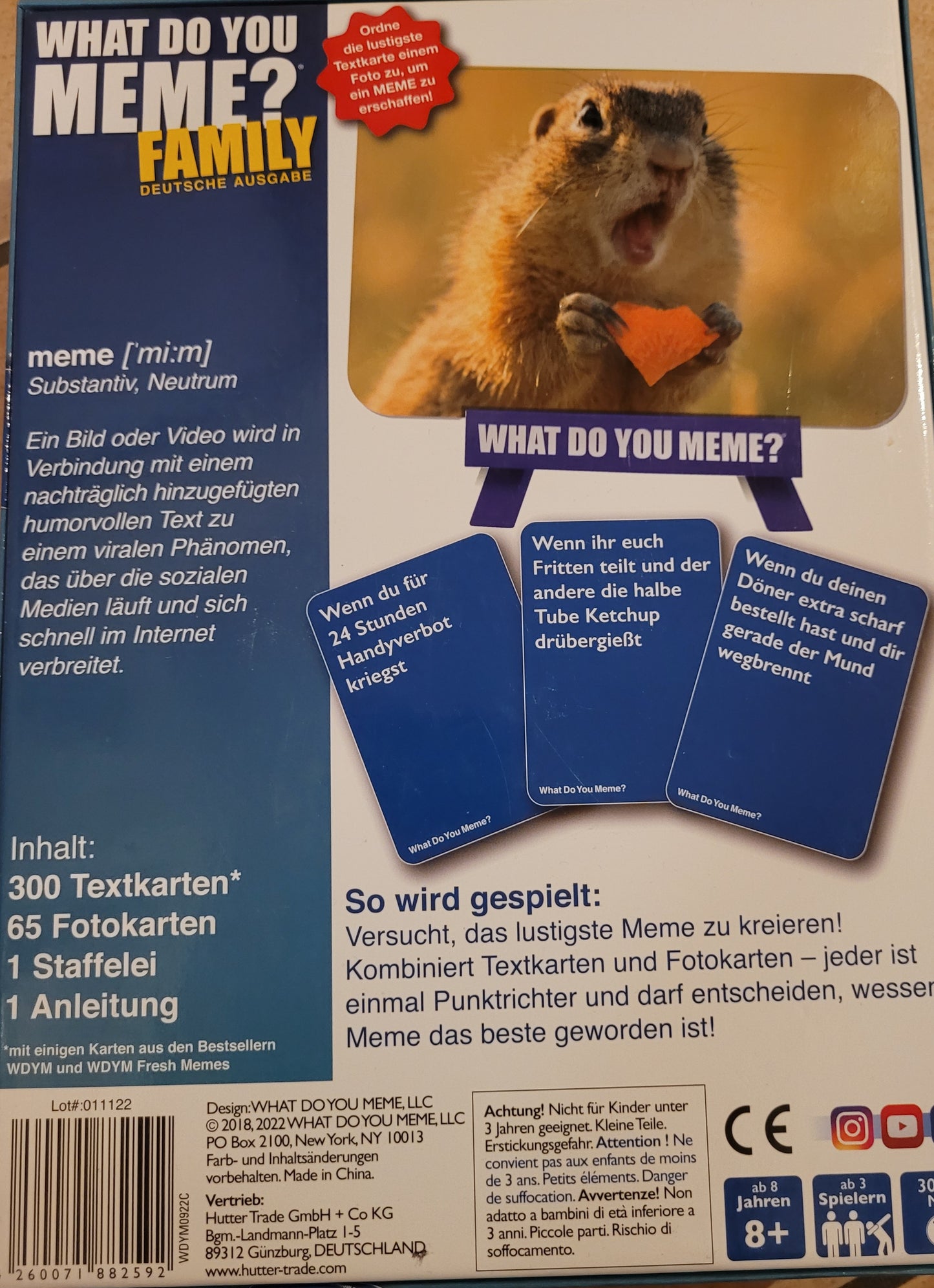 What do you Meme? Family