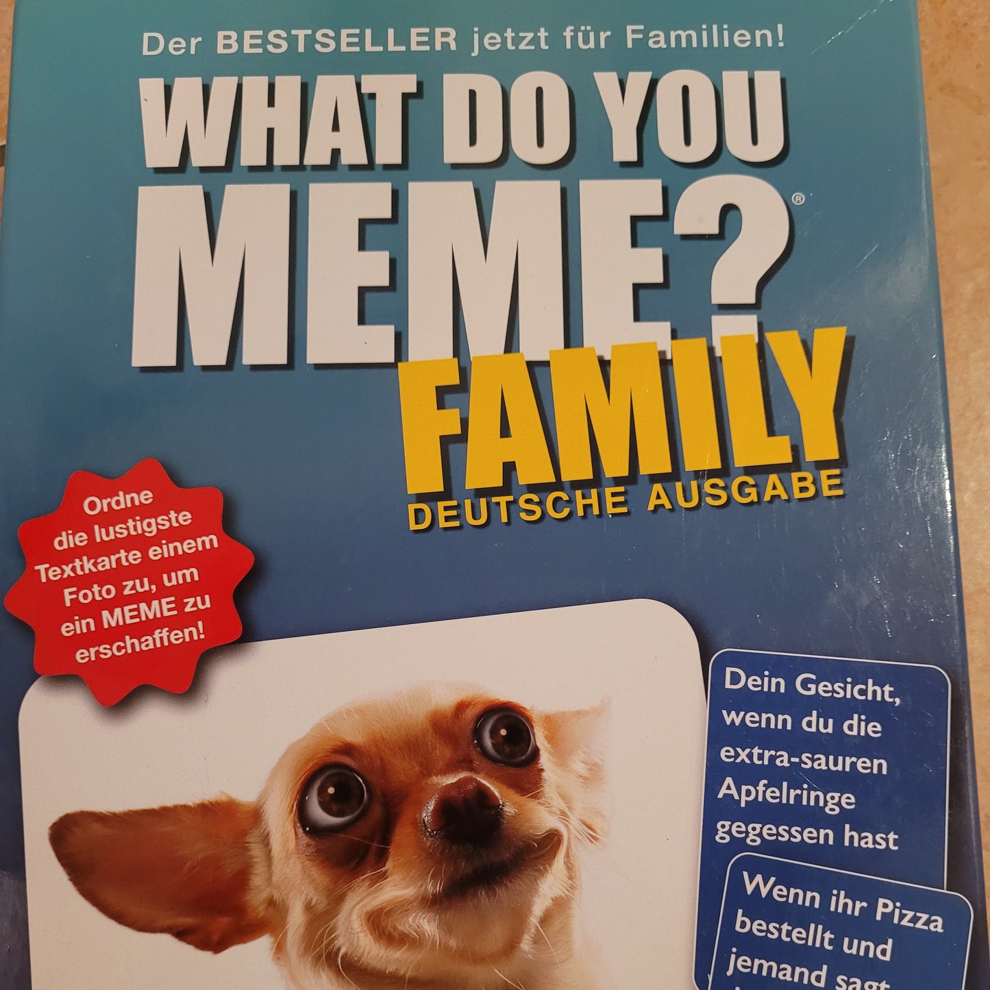 What do you Meme? Family