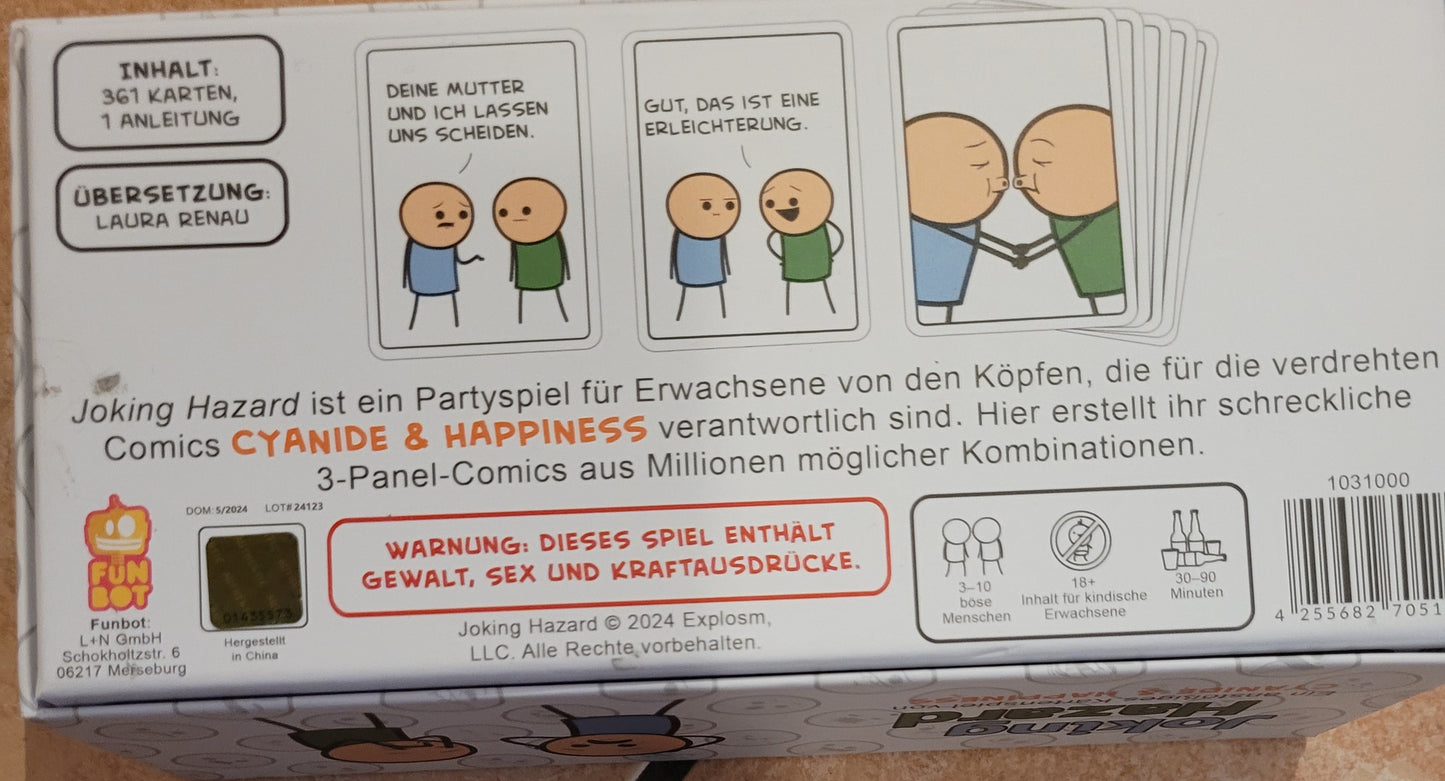 Joking Hazard