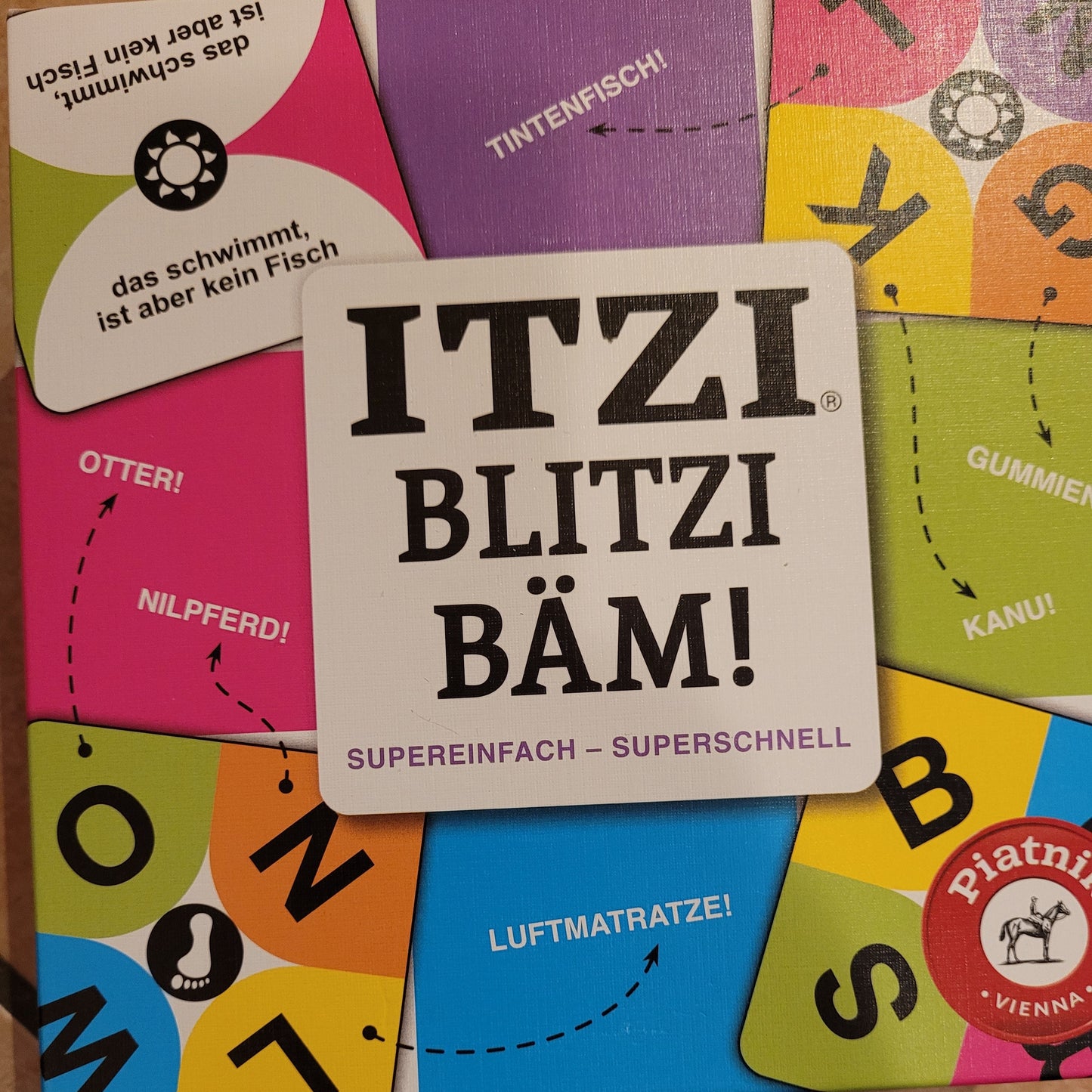 Itzi Blitzi Bäm