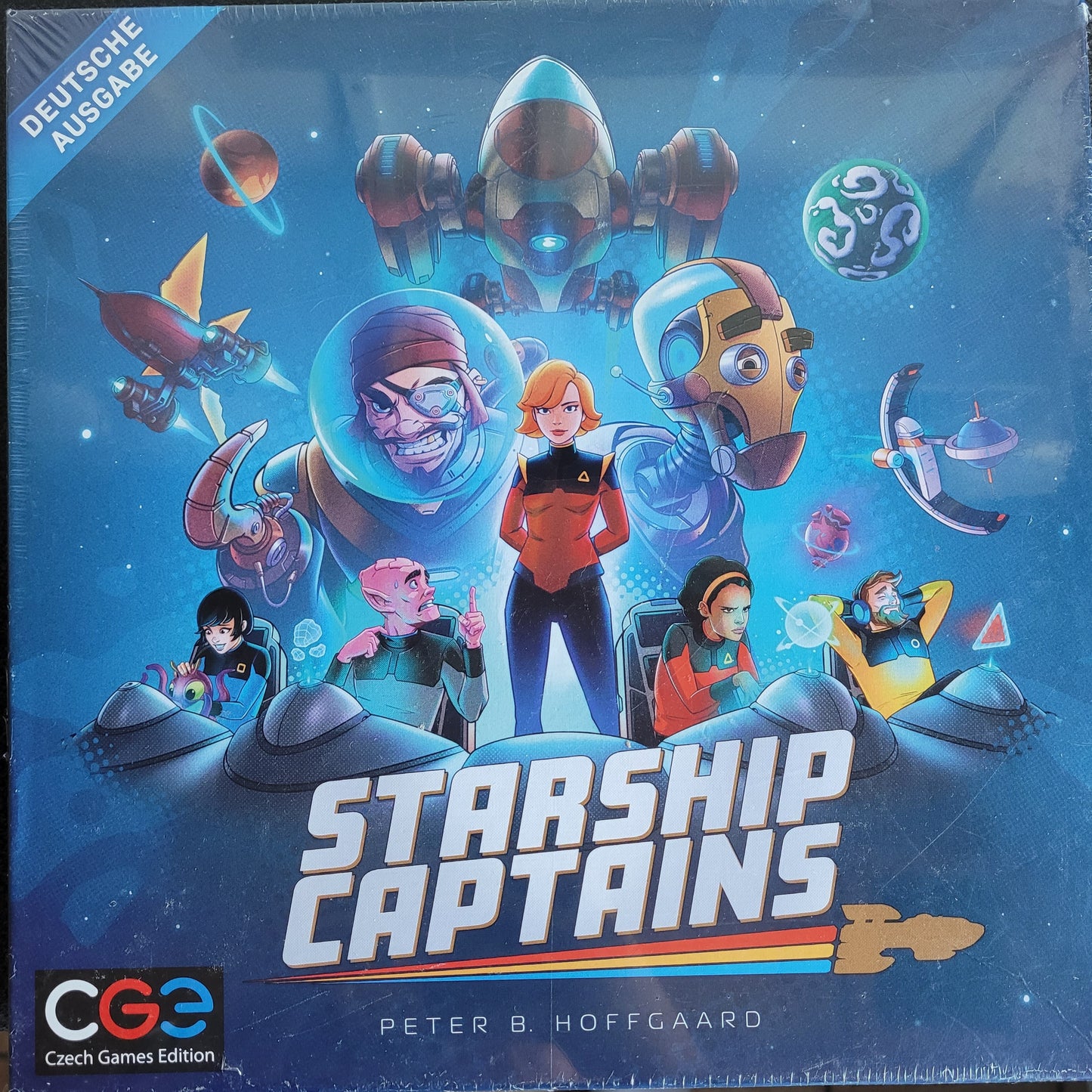 Starship Captains