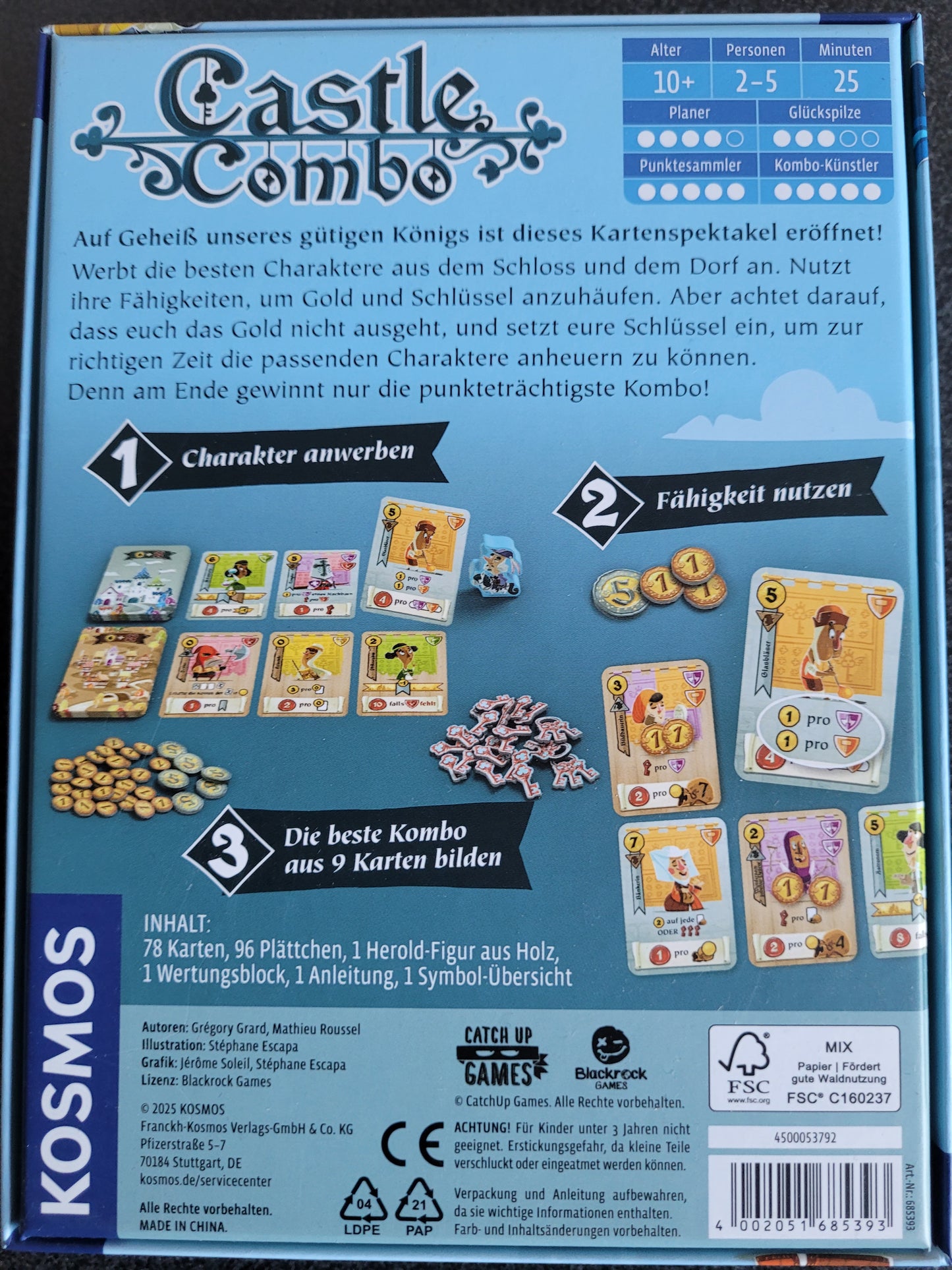 Castle Combo
