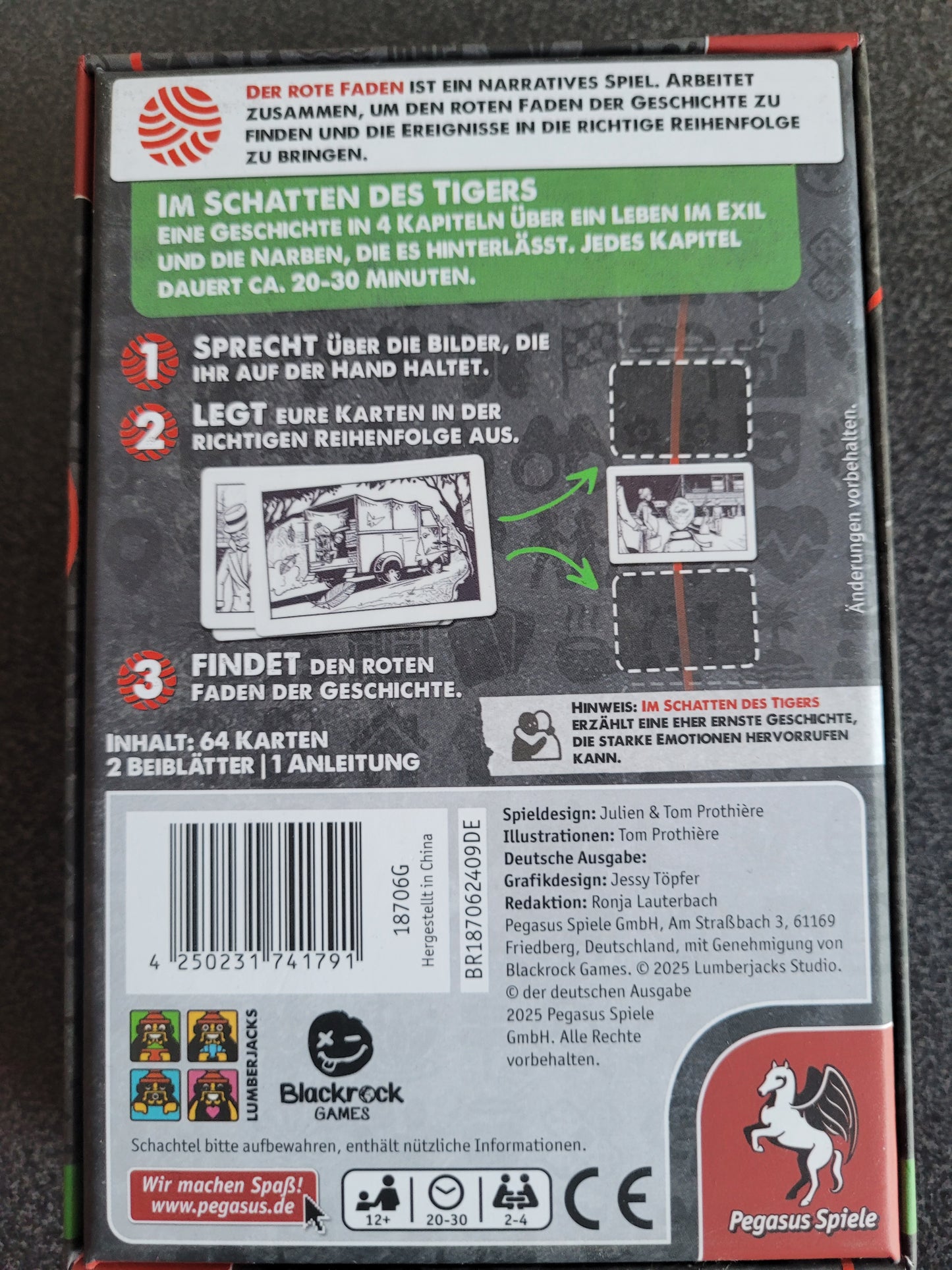 Der Rote Faden - Im Schatten des Tigers
