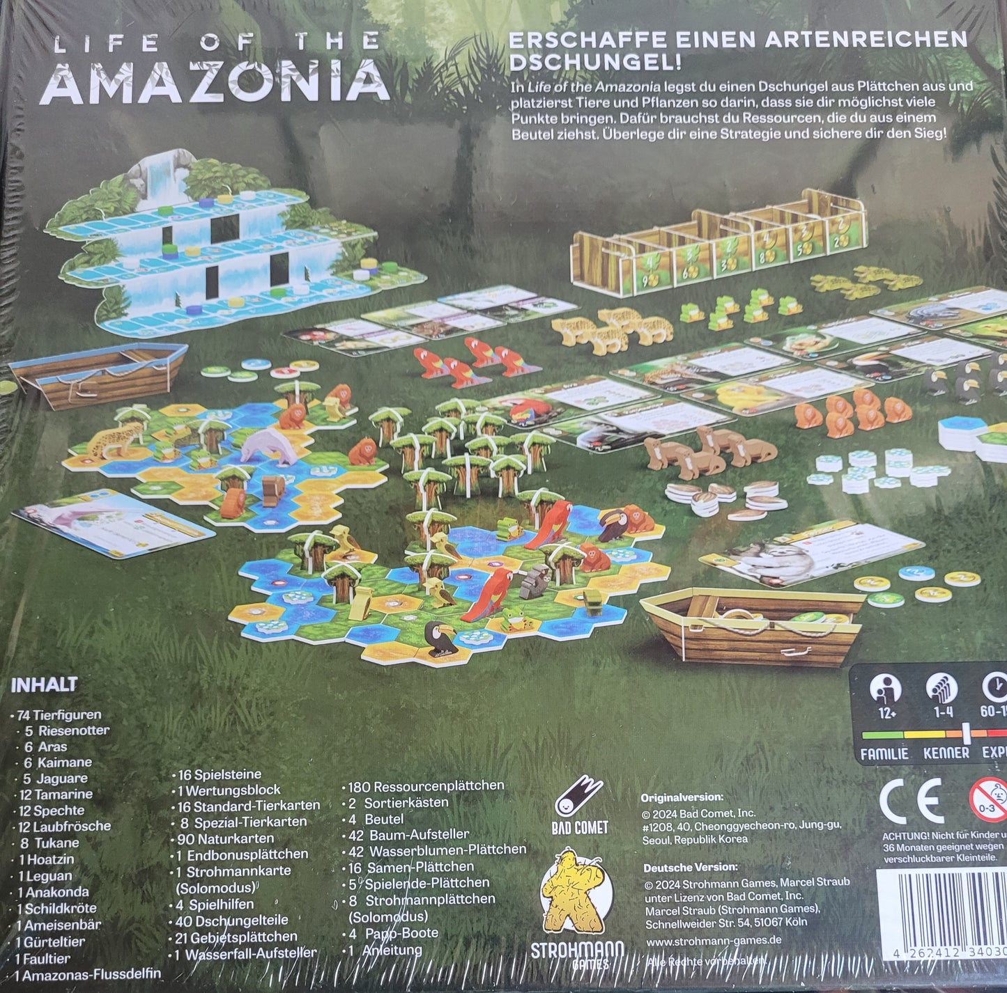 Life of the Amazonia