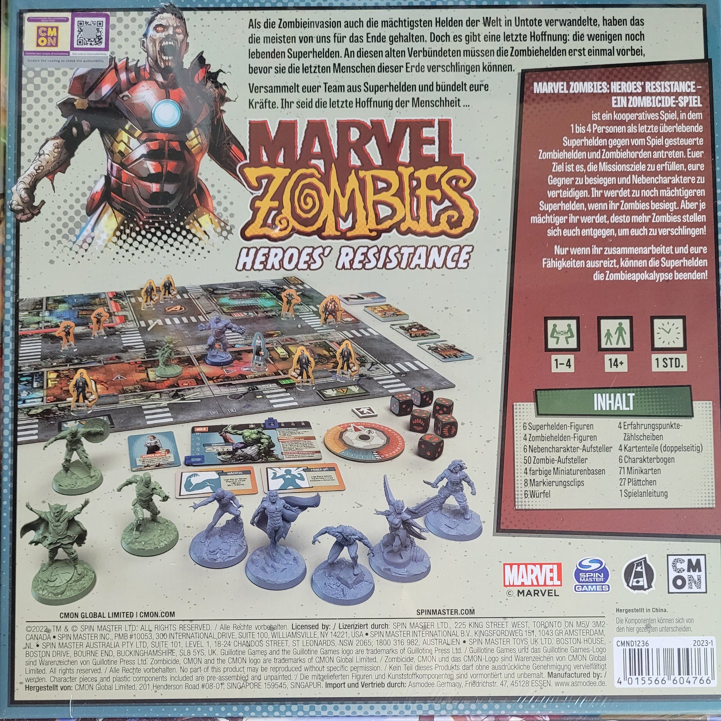 Marvel Zomies - Heroes Resistance
