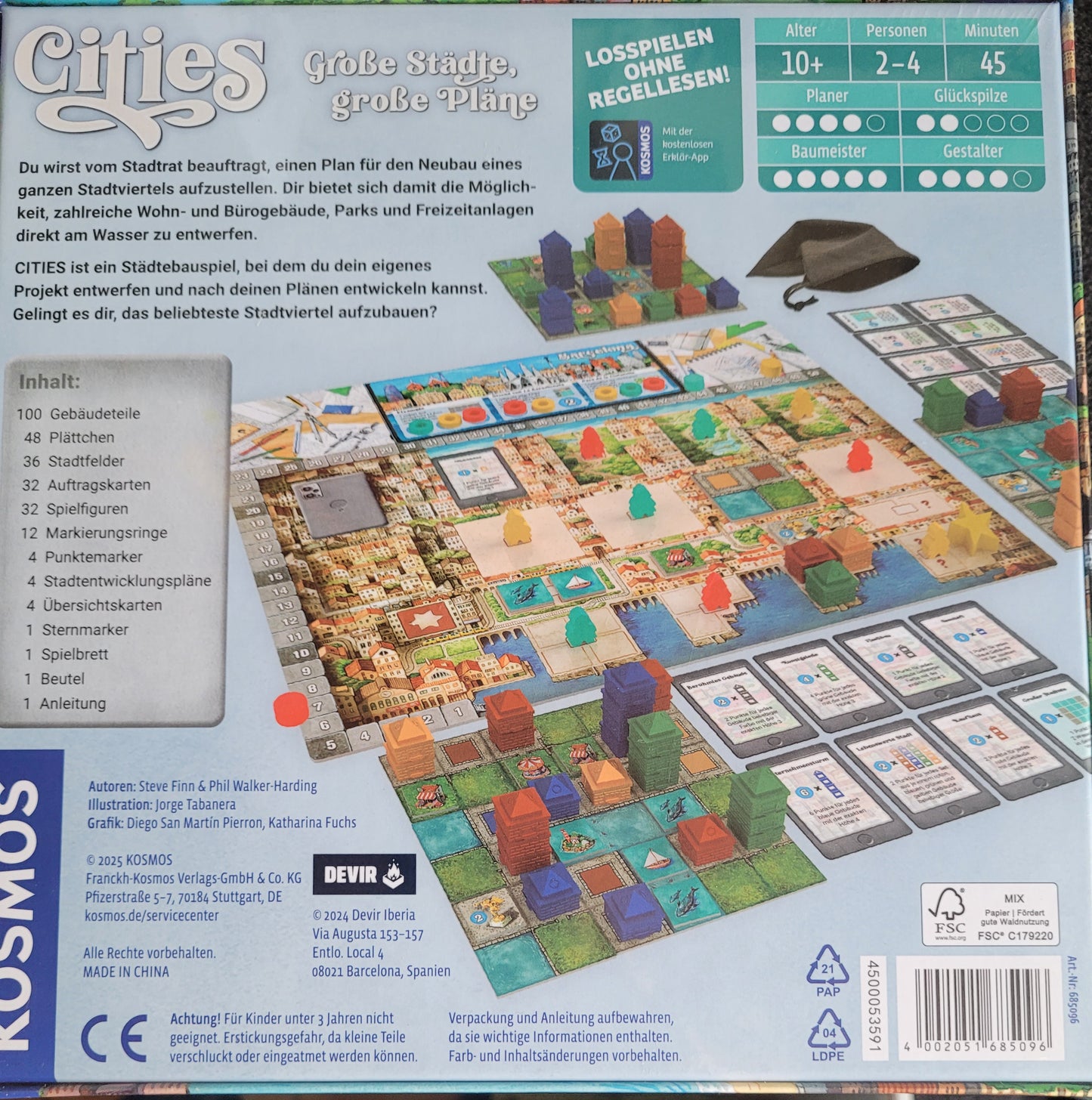 Cities