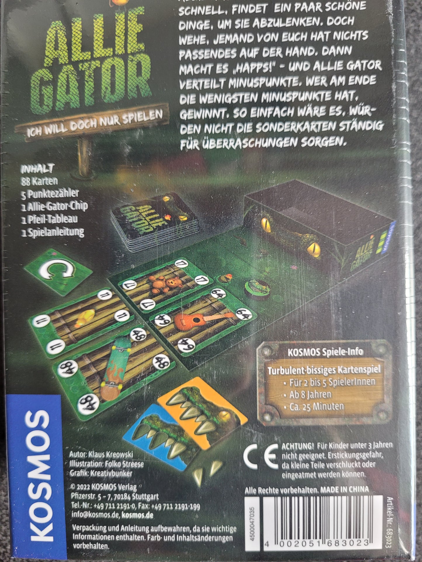 Allie Gator