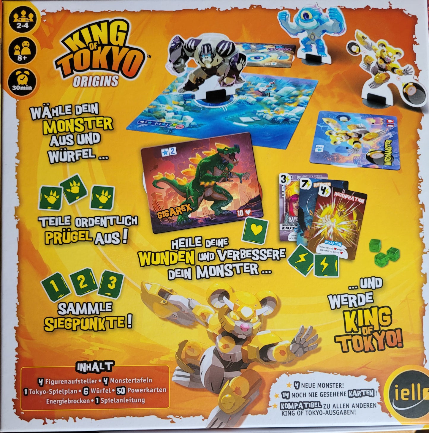 King of Tokyo origins