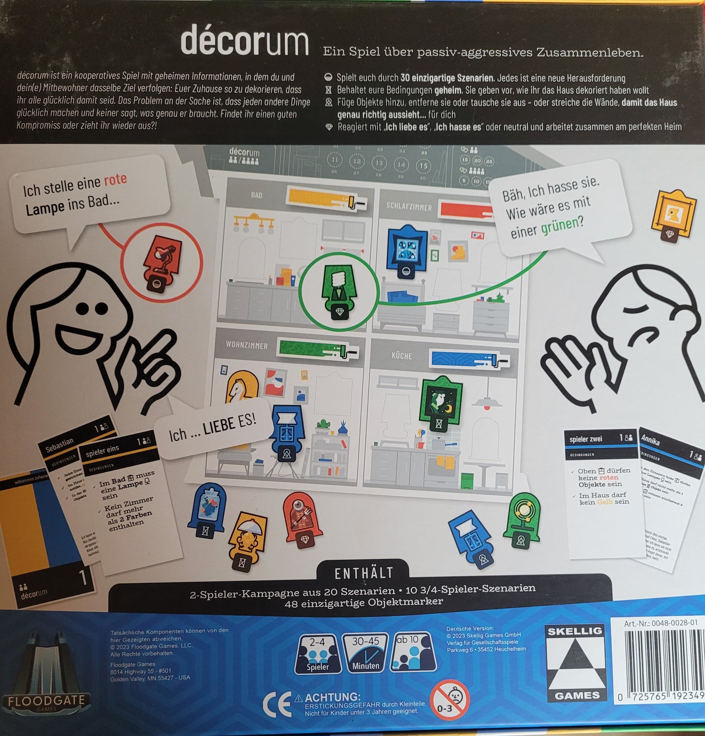 décorum