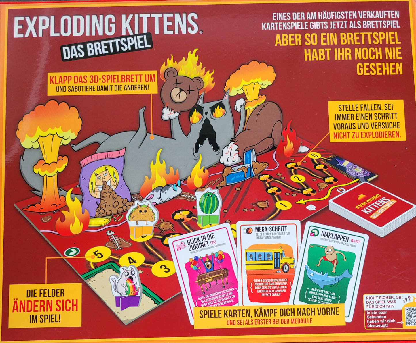 Exploding Kittens - Das Brettspiel