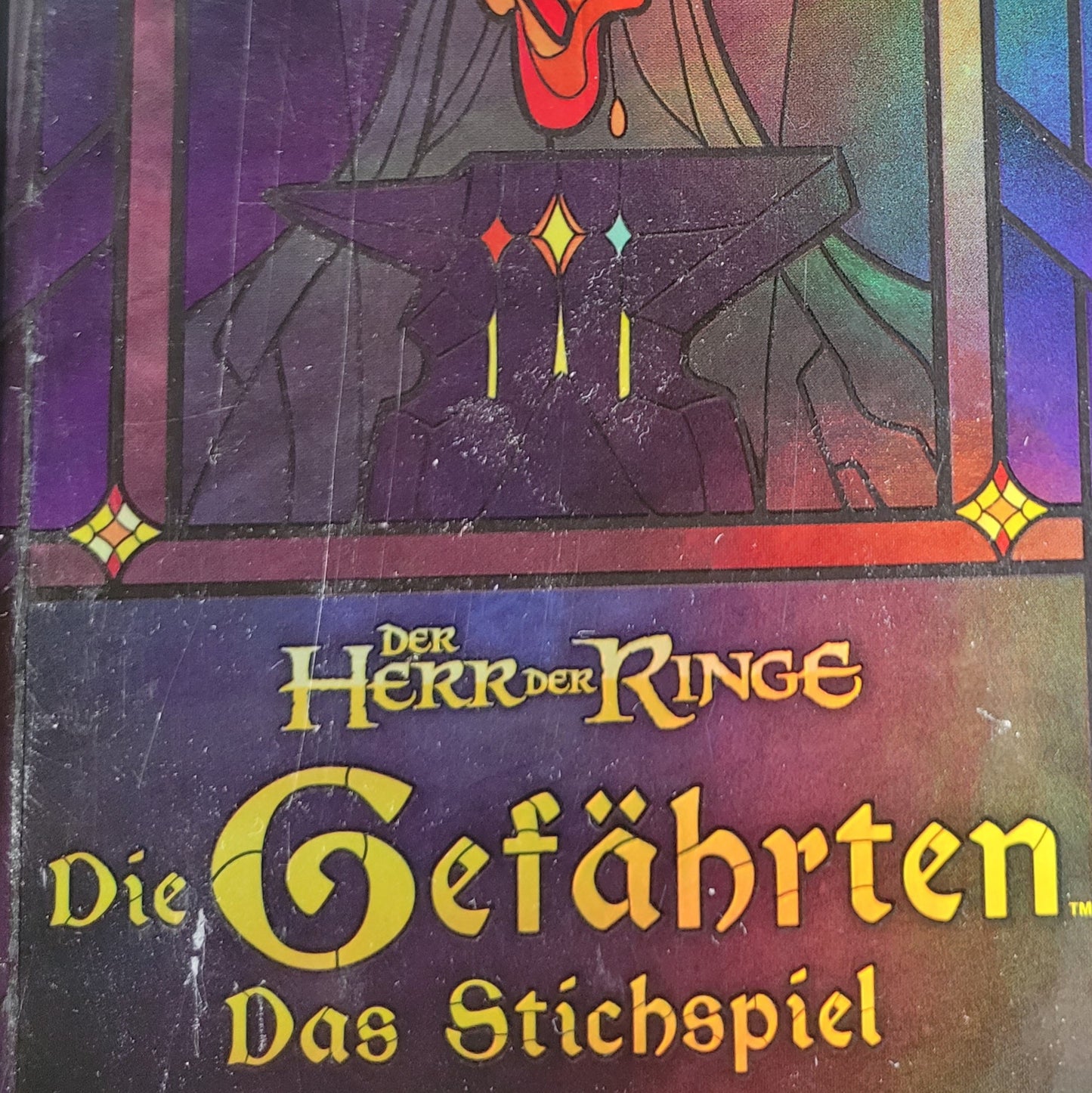 Herr der Ringe Die Gefährten - Das Stichspiel
