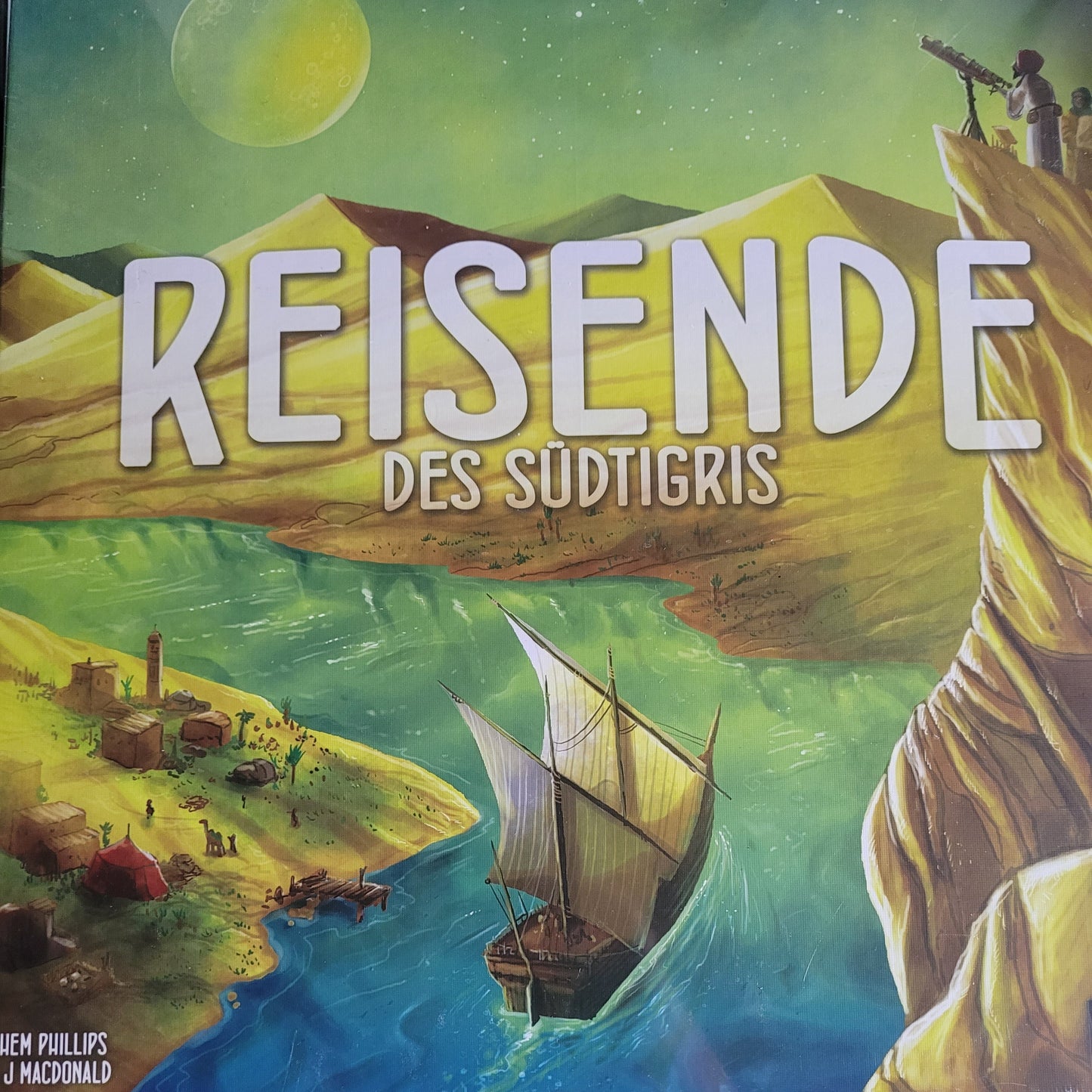 Reisende des Südtrigris