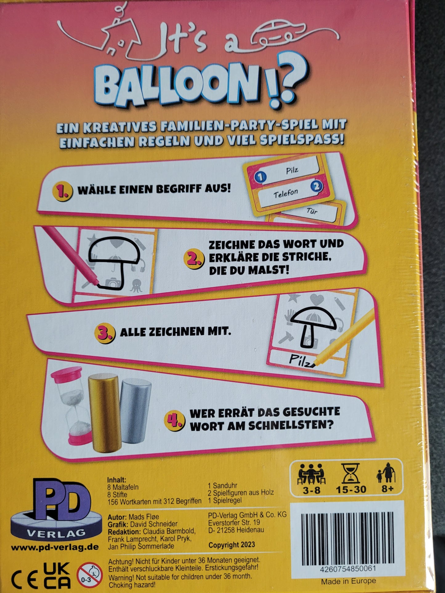 It's a Balloon