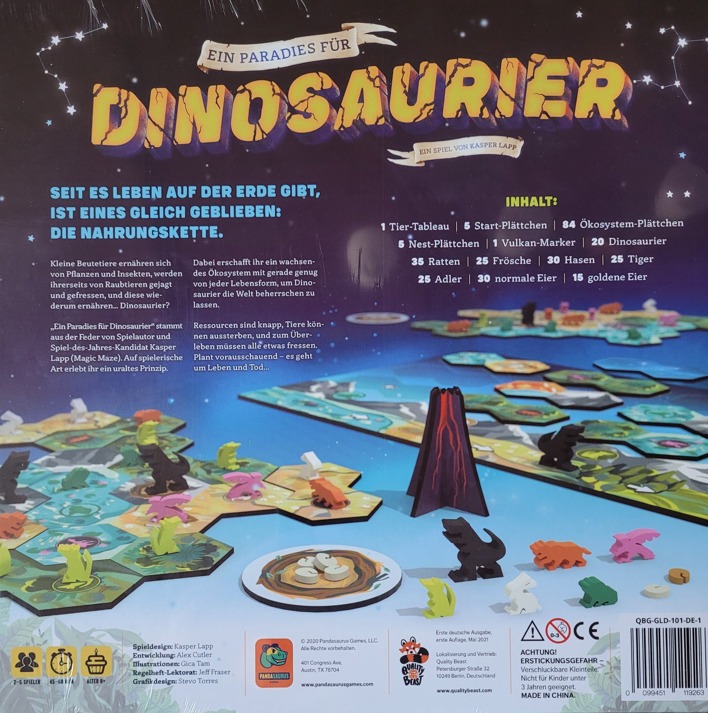 Ein Paradies für Dinosaurier