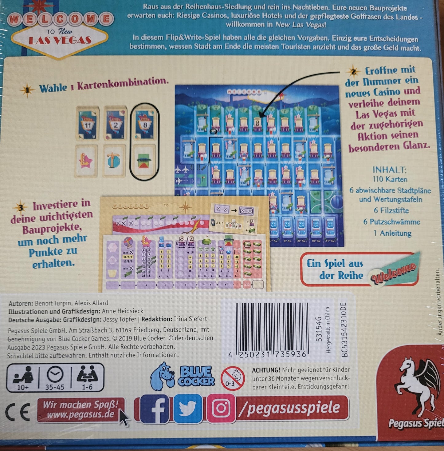 Welcome to new Las Vegas