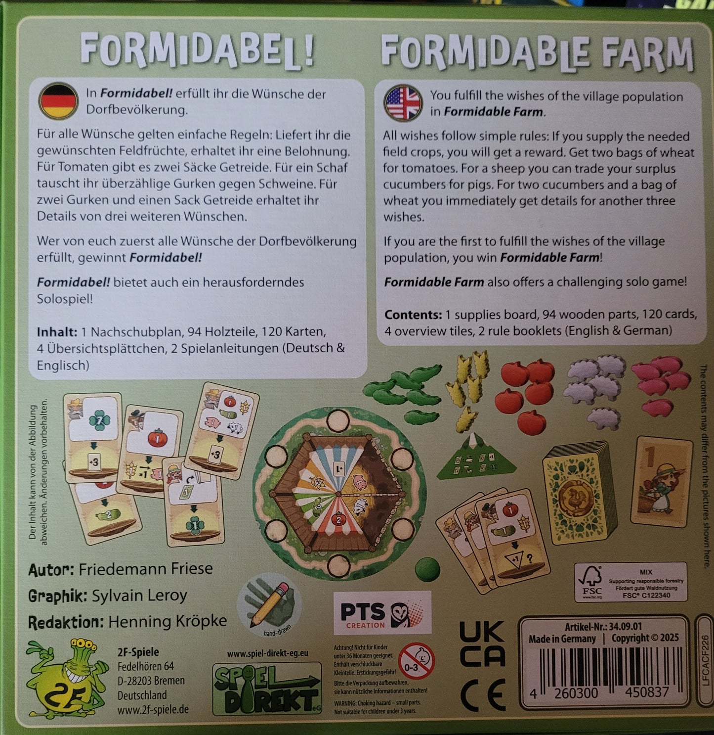Formidabel!