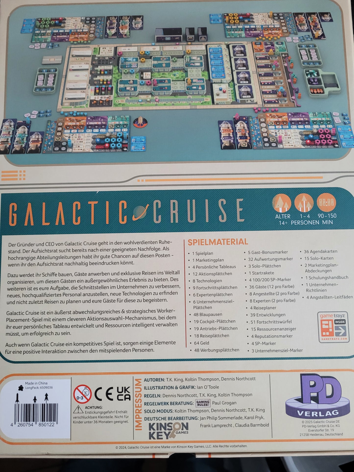 Galactic Cruise
