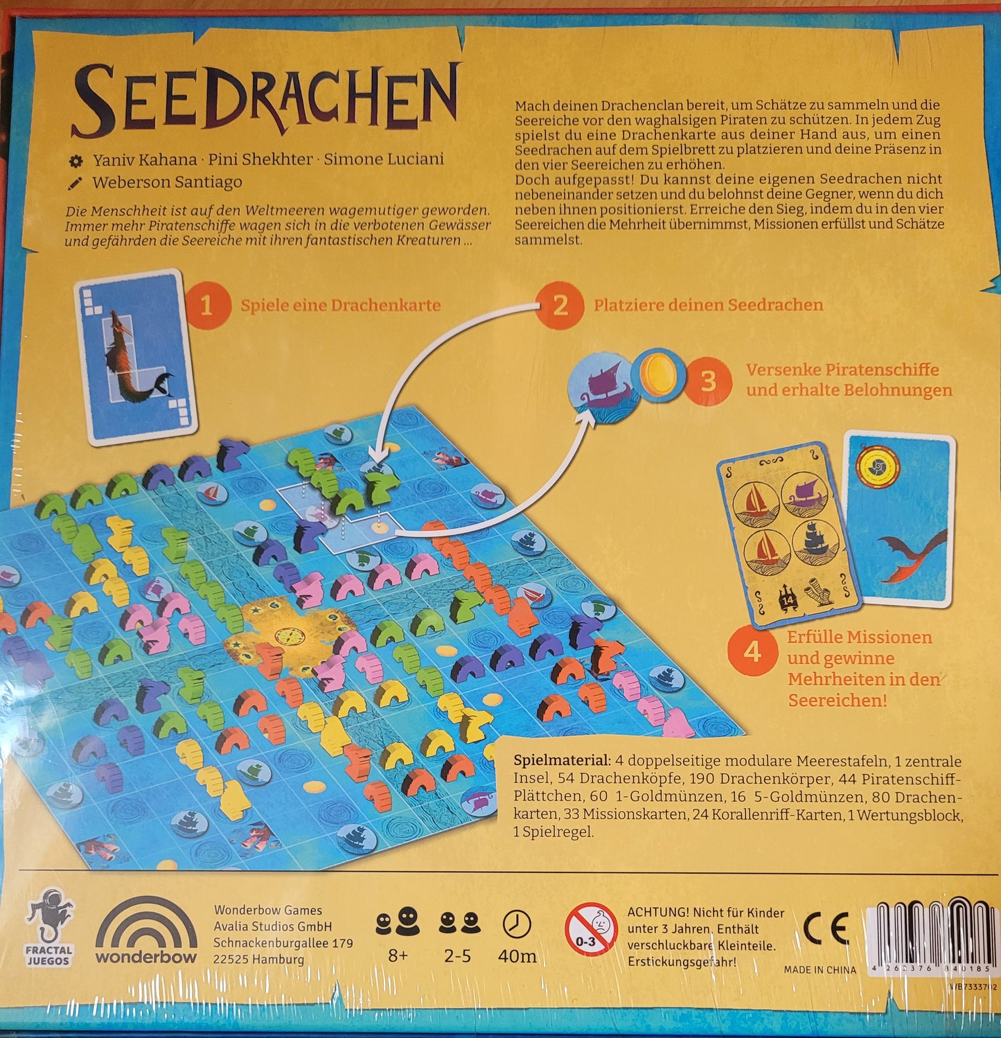 Seedrachen