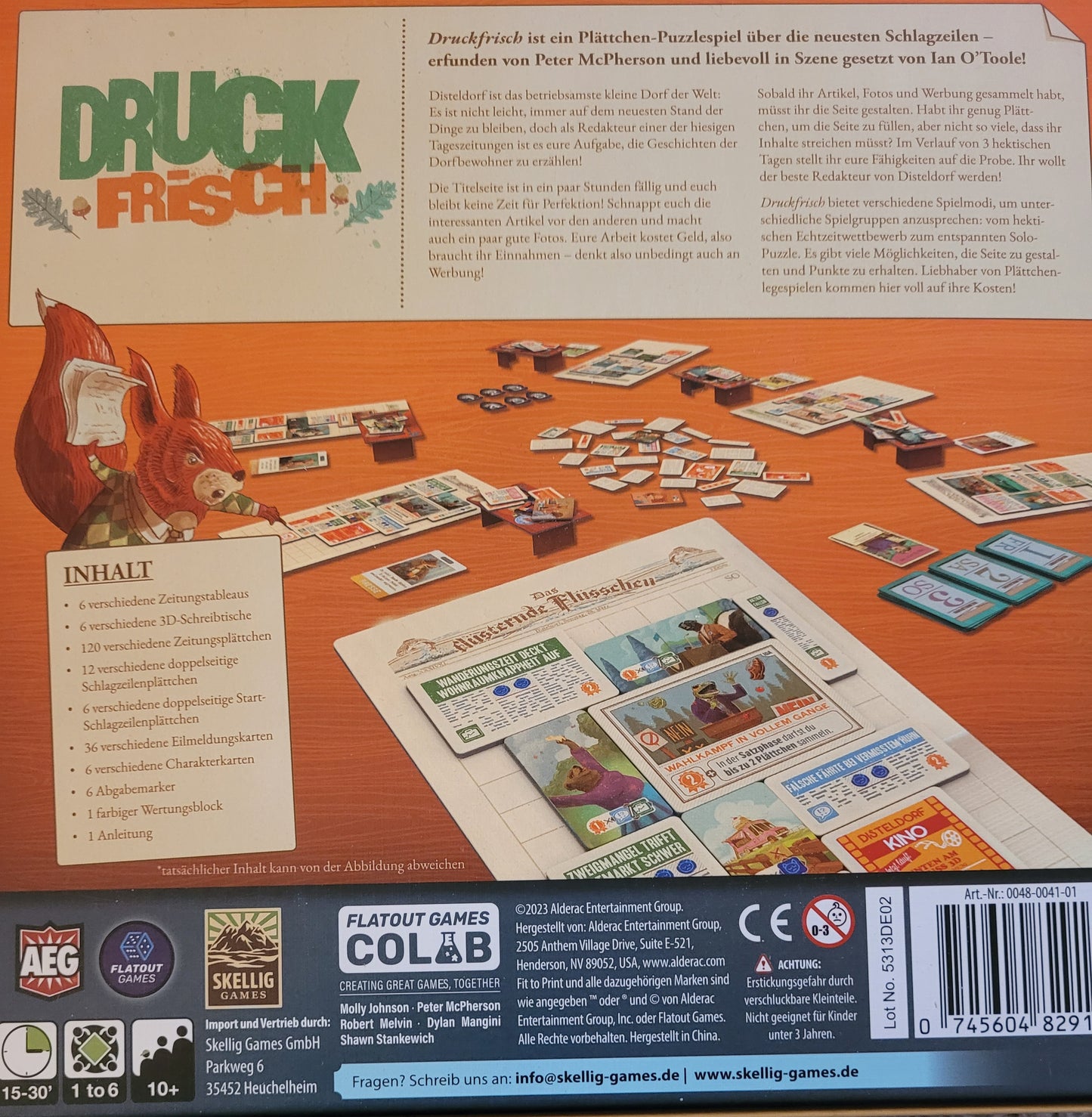 Druckfrisch