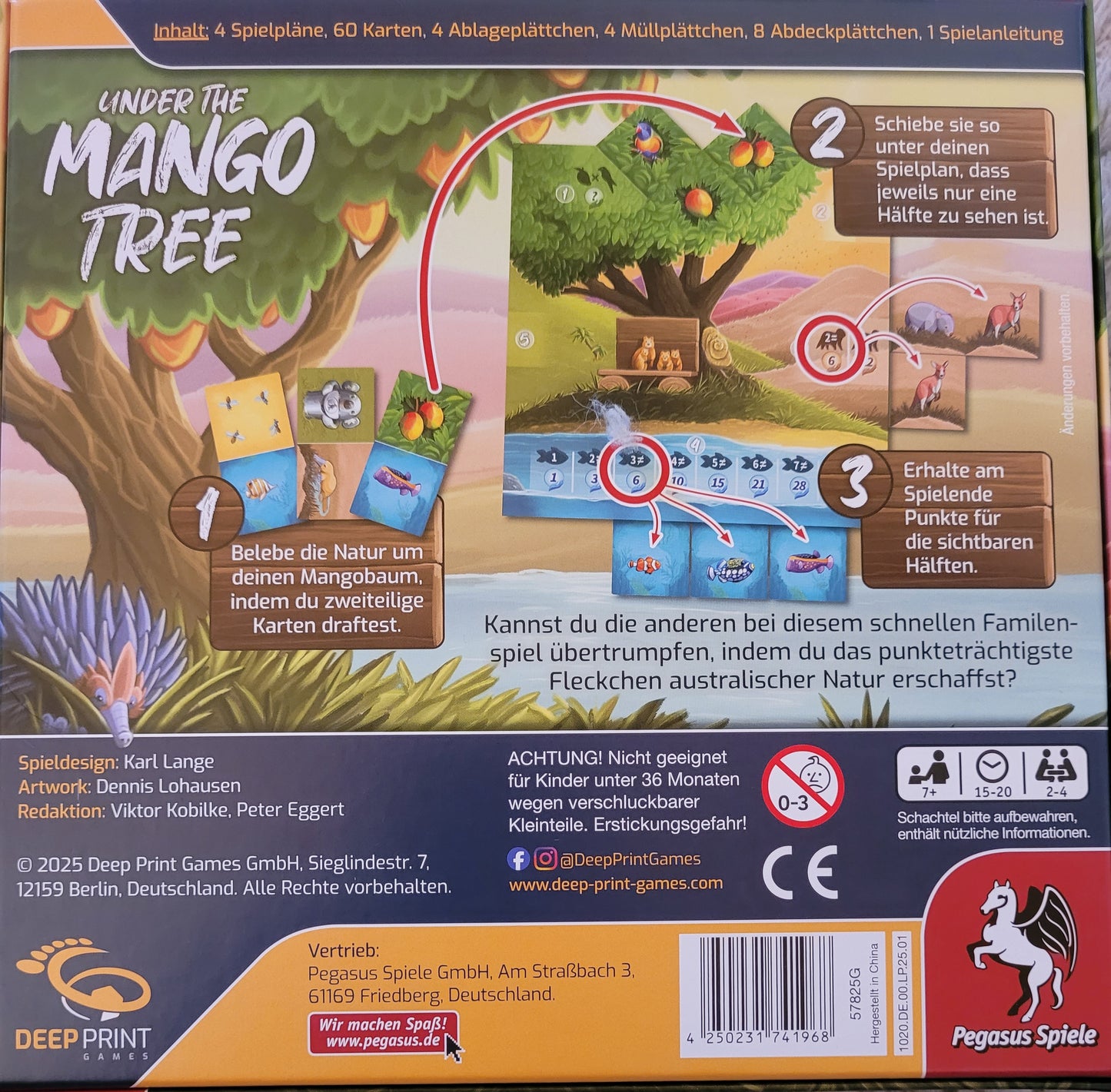 Under the Mango Tree