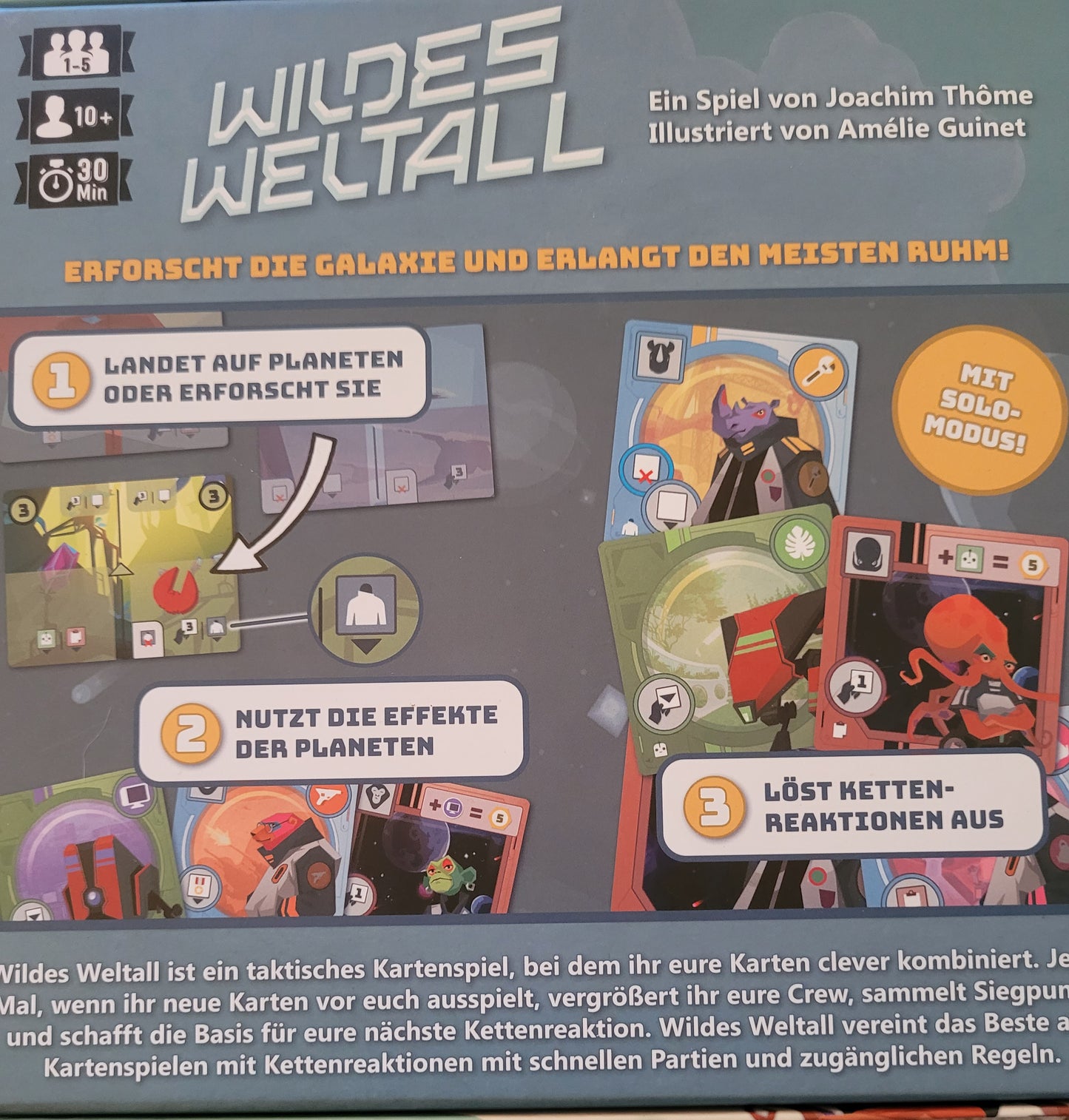 Wildes Weltall